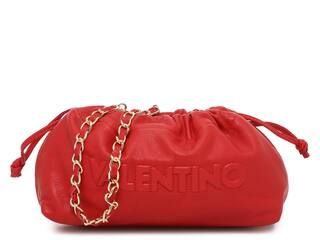 Valentino by Mario Valentino Cara Embossed Leather Clutch | DSW