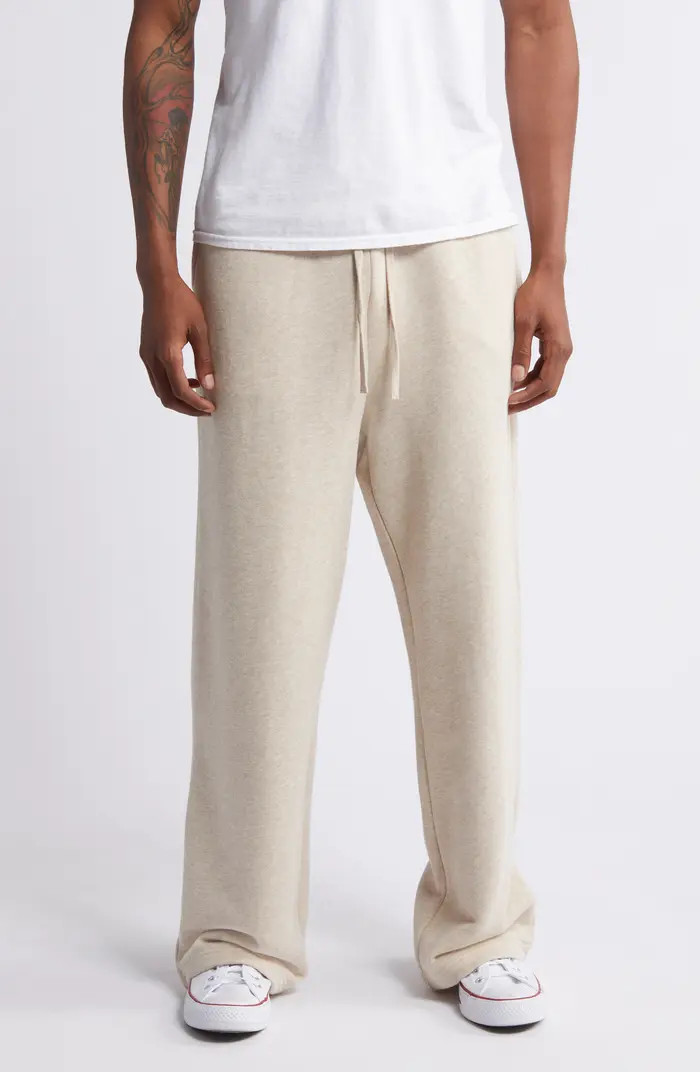 Elwood Core Organic Cotton Straight Leg Sweatpants | Nordstrom | Nordstrom