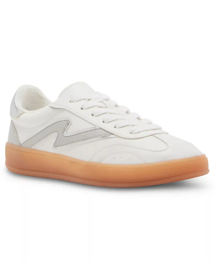 Madden Girl Giia Lace-Up Low-Top Sneakers - Macy's | Macy's