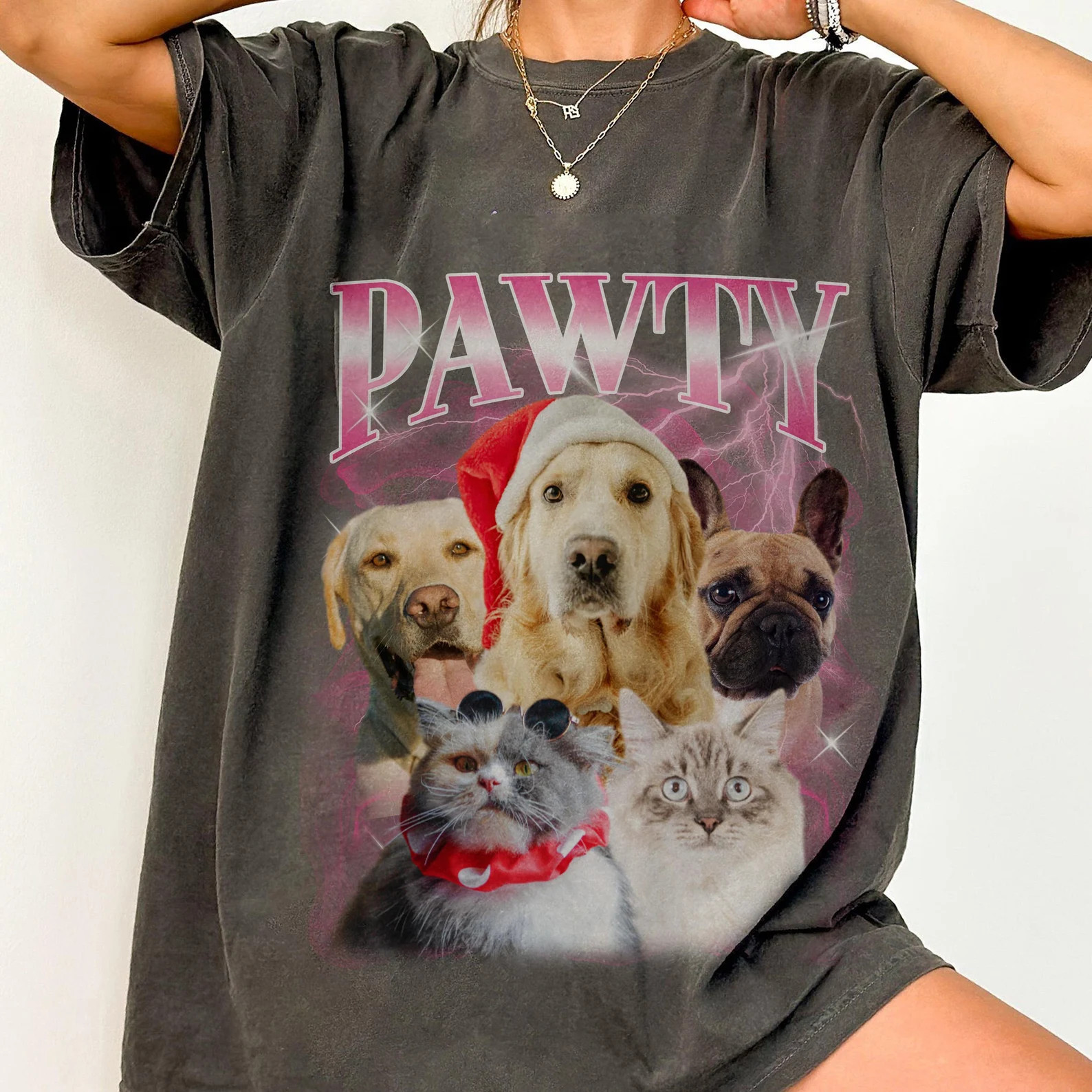 Custom Pet Vintage Shirt Custom Cat Bootleg Rap Shirt, Cat Lover T-shirt, Retro 90's Graphic T-sh... | Etsy (US)