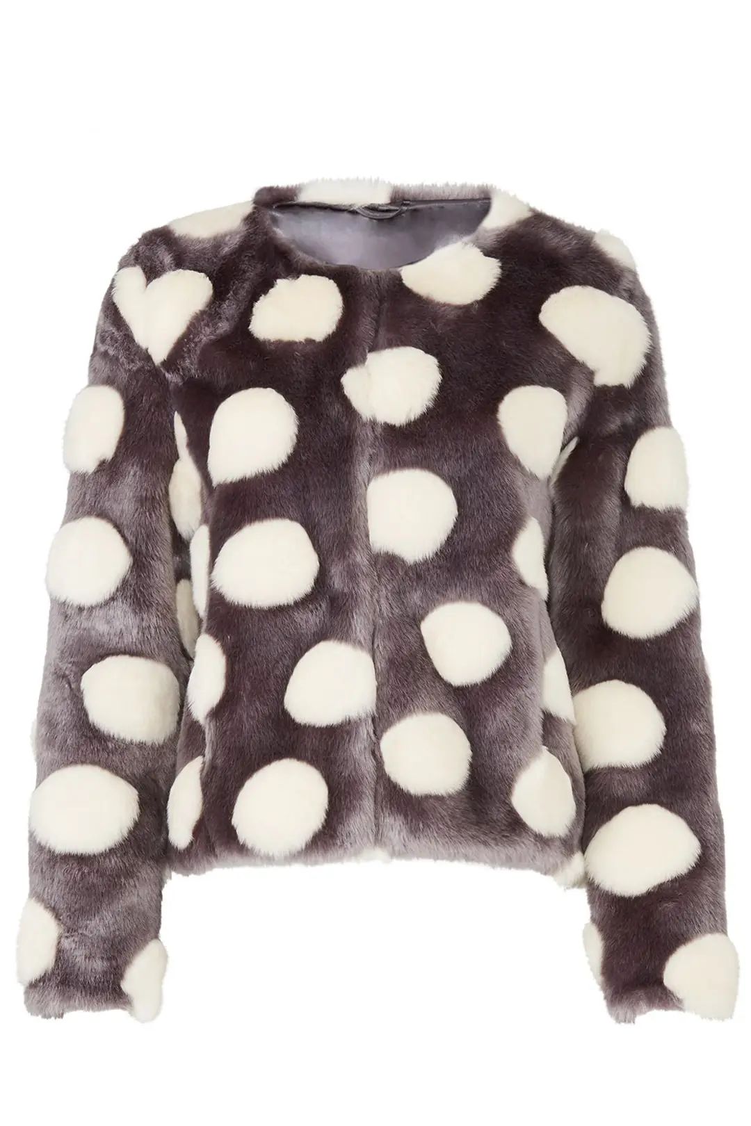 Unreal Fur Bubbles Faux Fur Jacket | Rent The Runway