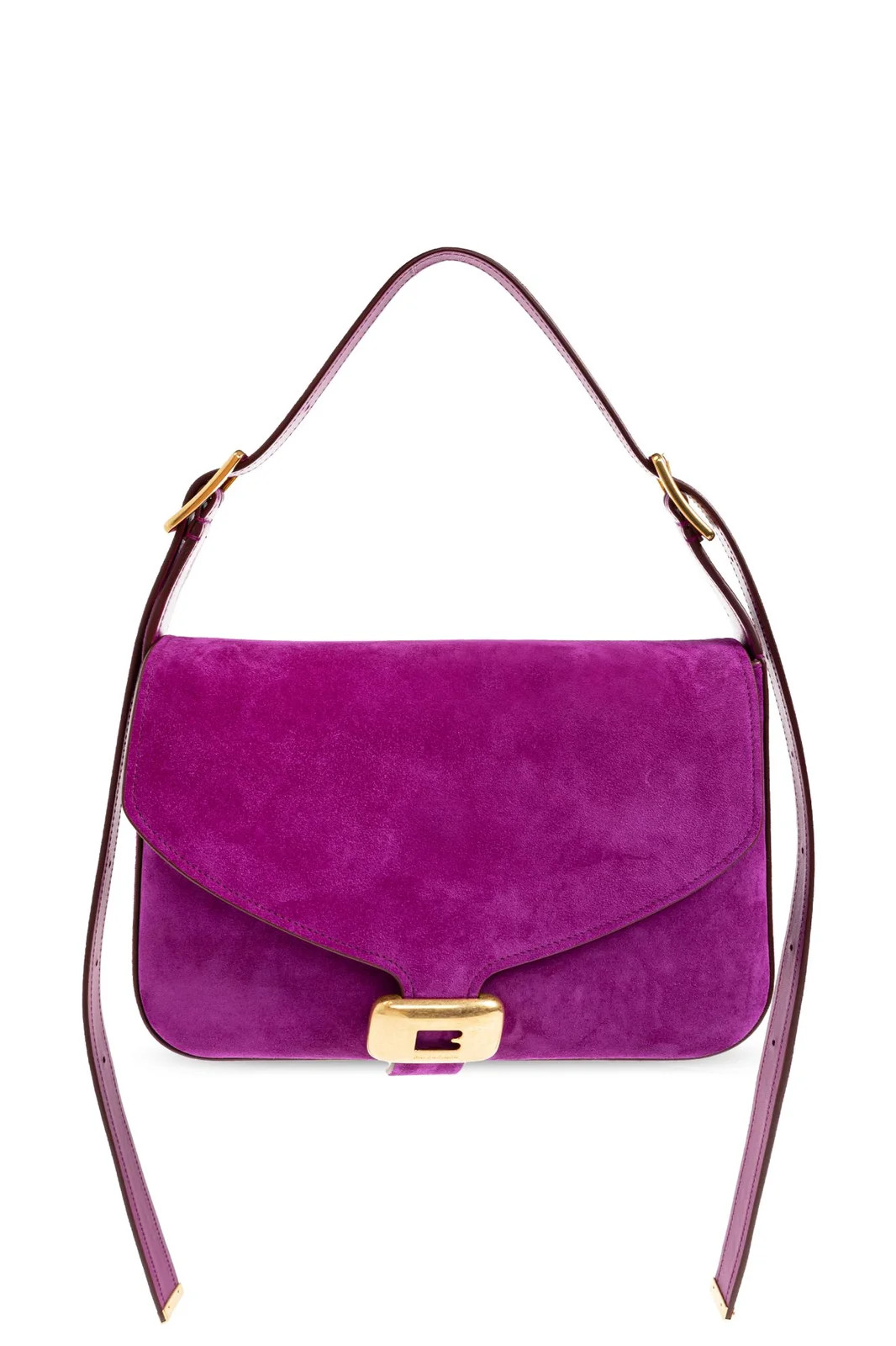 Balenciaga Clicca Flap Shoulder Bag | Cettire Global