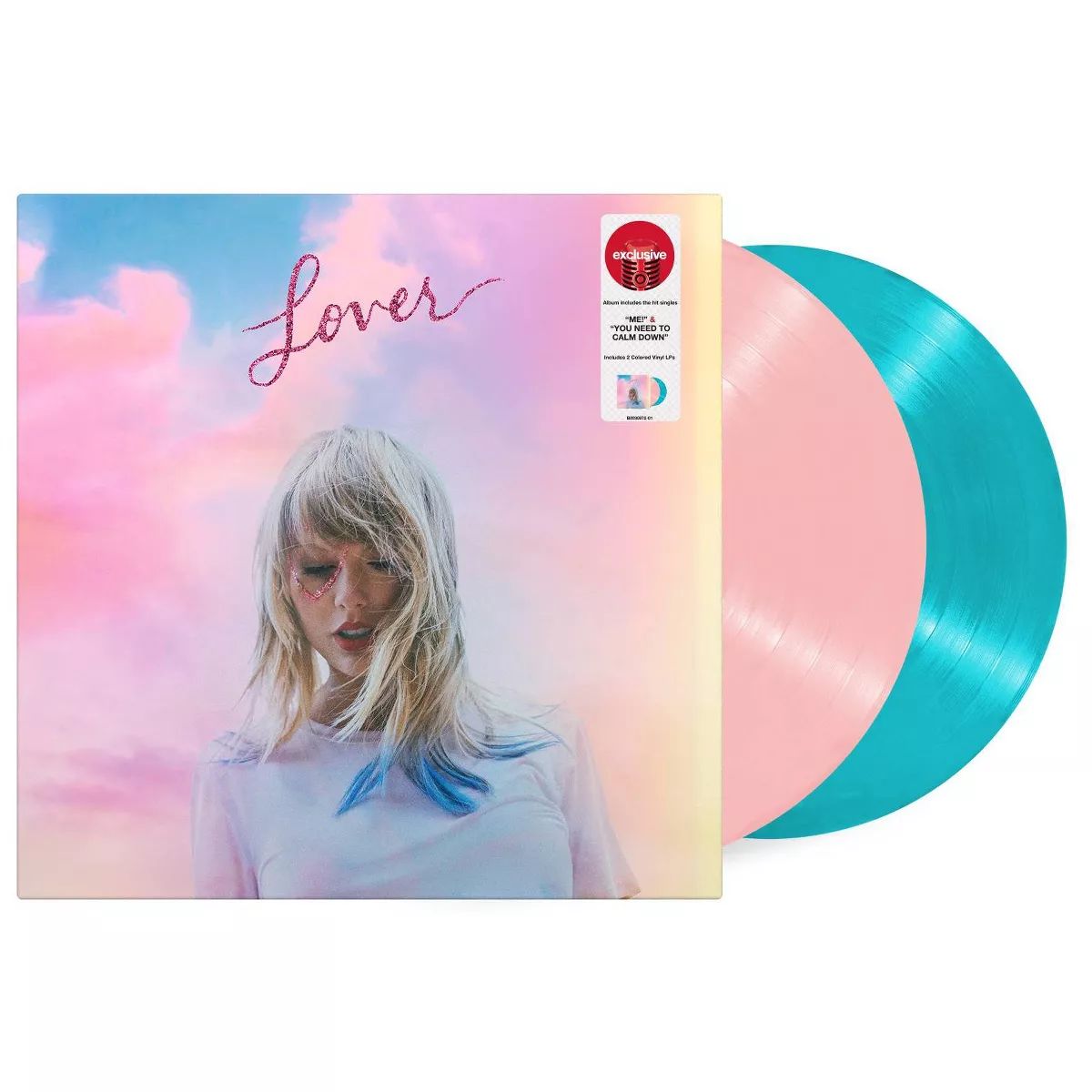 Taylor Swift - Lover (Target Exclusive, Vinyl - 2-Disc Color Set) | Target
