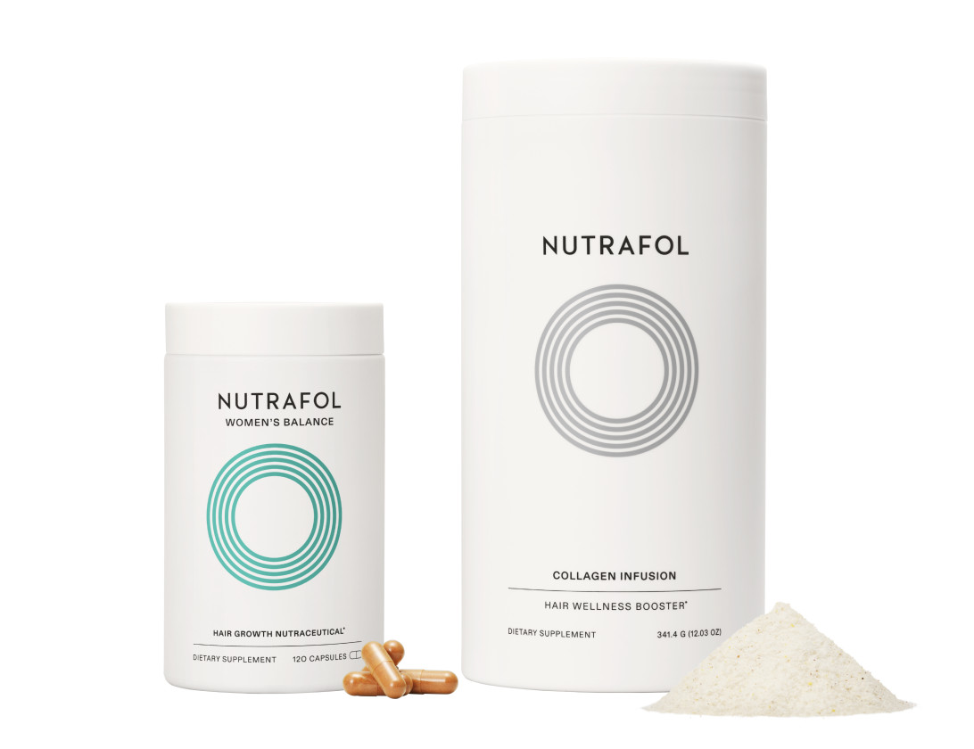 Strengthening Hair Growth Duo | Nutrafol