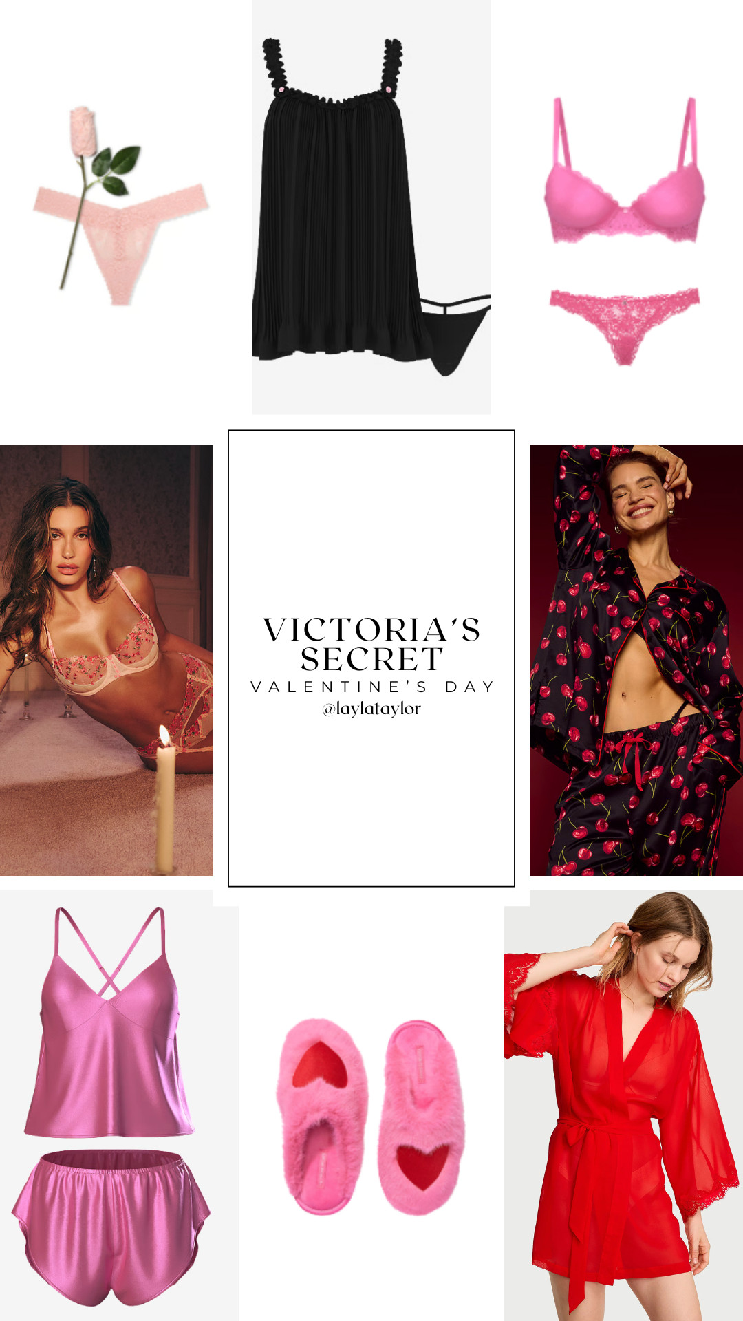 Victoria's Secret Valentine's Day inspo 💋💞✨ 

 #LTKValentine #LTKgrwm #LTKootd