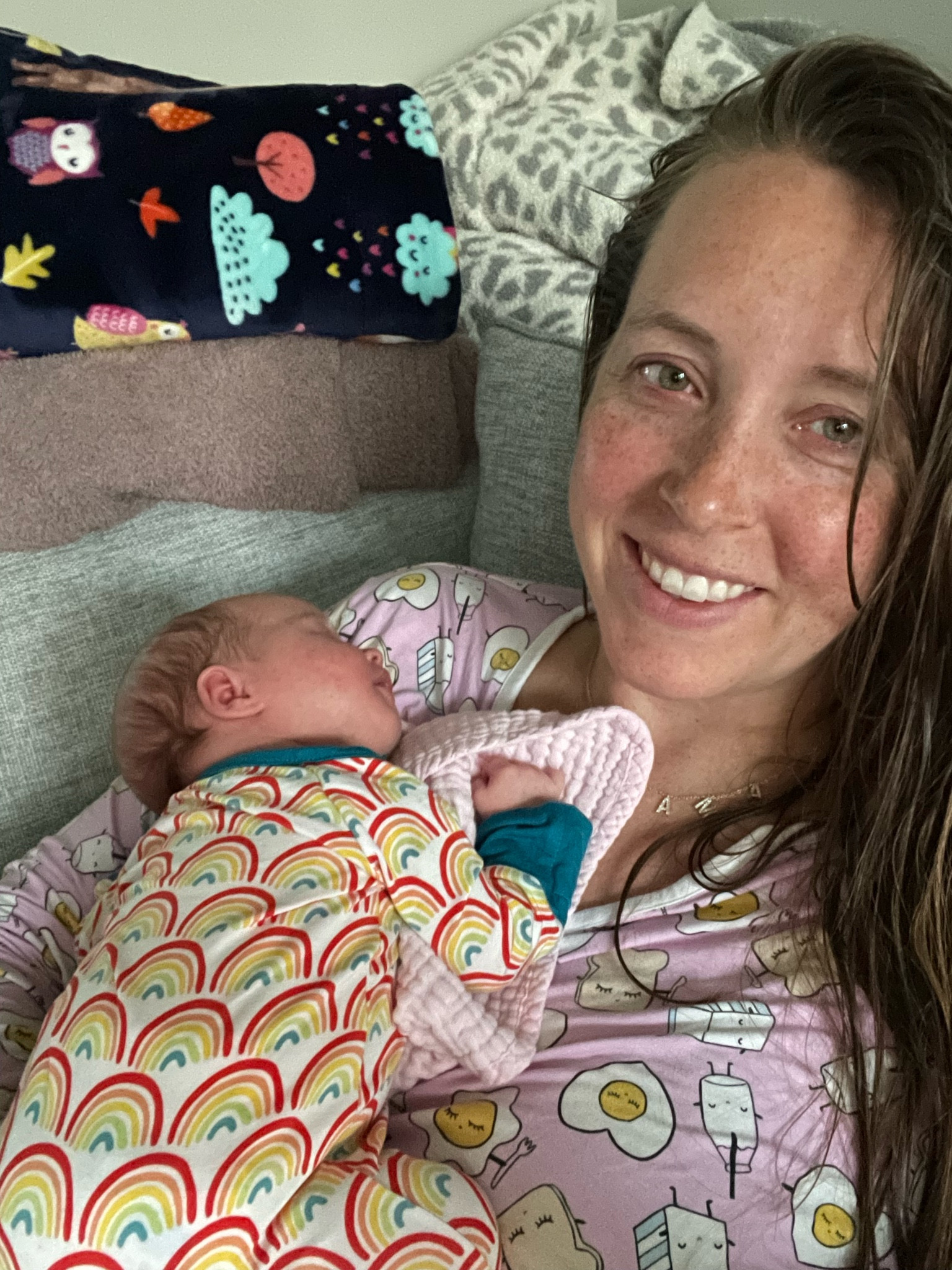 In our little sleepies. The whole family loves little sleepies!! They are so comfortable and grow with the kids!

#LTKkids #LTKfamily #LTKbaby