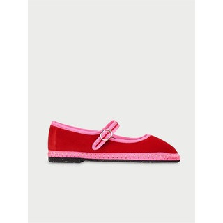 Aurelie Velvet Mary Jane | Flannels UK