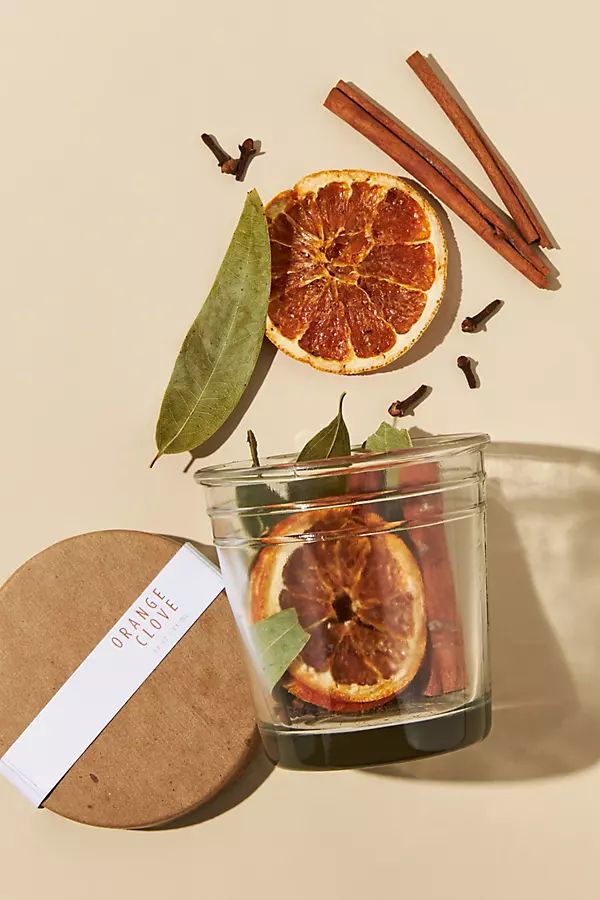 Stovetop Simmer Fragrance Kit By Rosy Rings in Orange | Anthropologie (US)