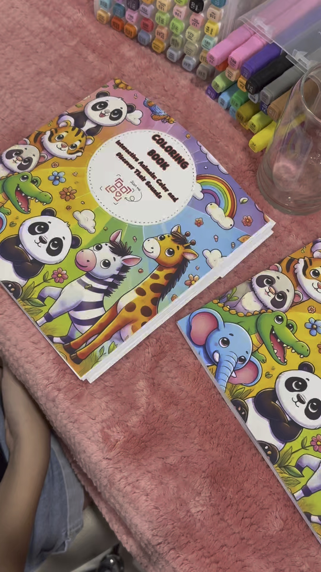 Turning creativity into art! ✨  🎨 If you love it, you can get it on Amazon! #Art #Coloring #Creativity #Amazon #ColoringBook


#LTKFamily #LTKKids