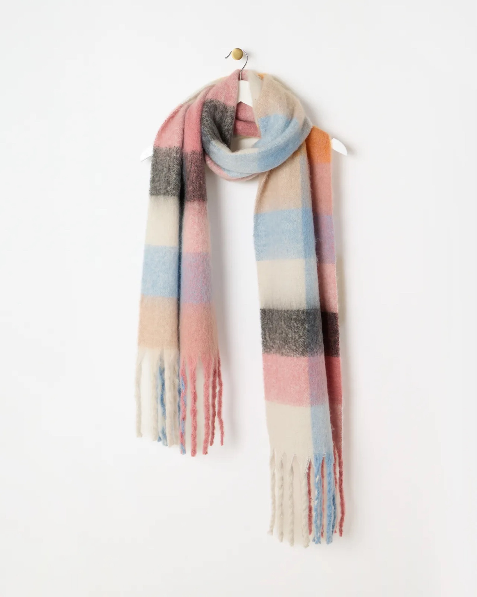 Pastel Check Midweight Scarf

#LTKHoliday #LTKSeasonal