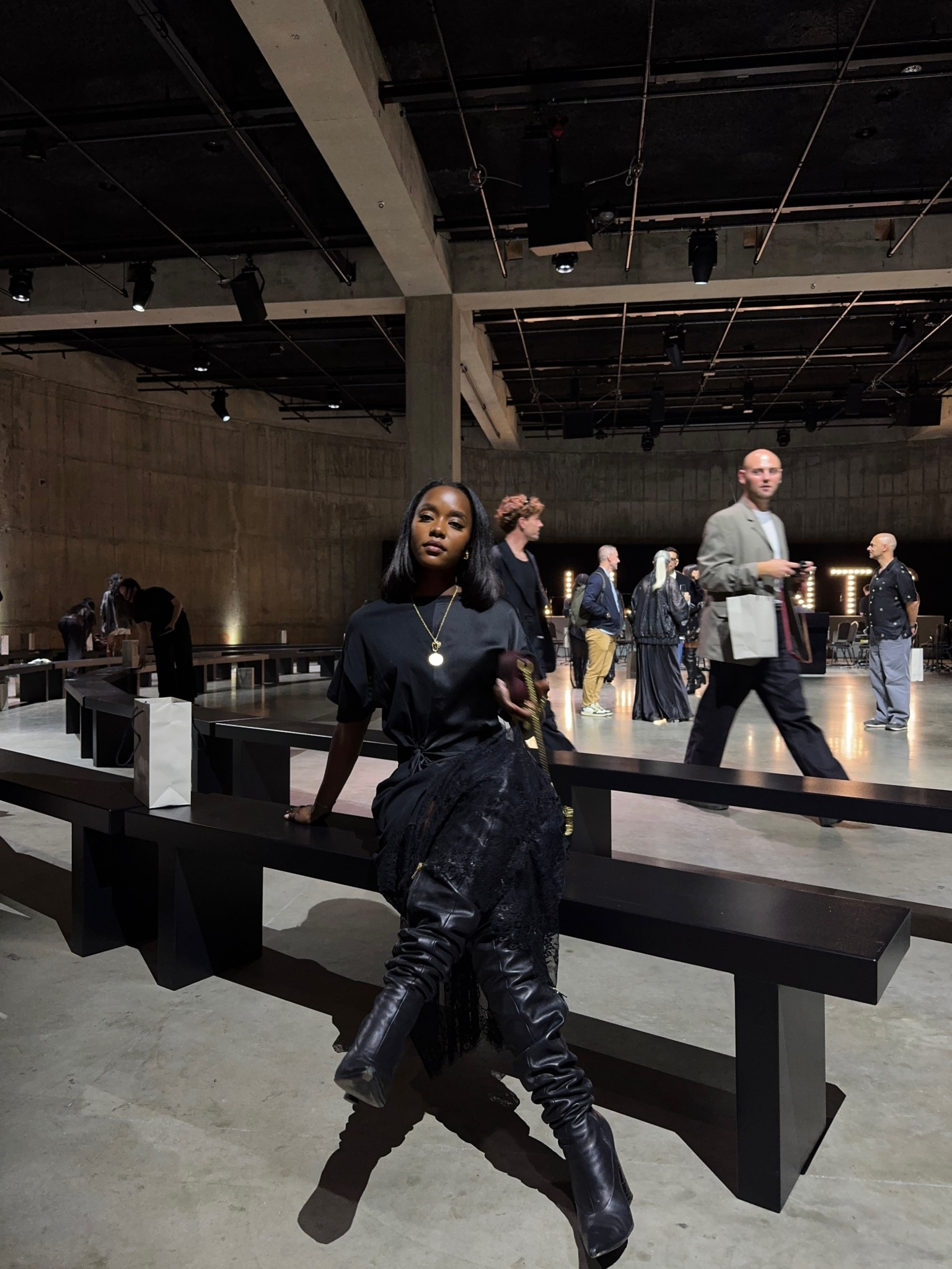 All saints SS26 Show 🖤 london fashion week 

#LTKmodest #LTKFashionMonth #LTKstyletip