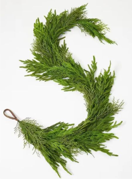 Mixed Winter Greenery with Cypress, Norfolk & Pine Christmas Mantel Garland Holiday Table Runner, Christmas Decor

55% OFF through December 8!!

#LTKHoliday #LTKfindsunder50 #LTKhome