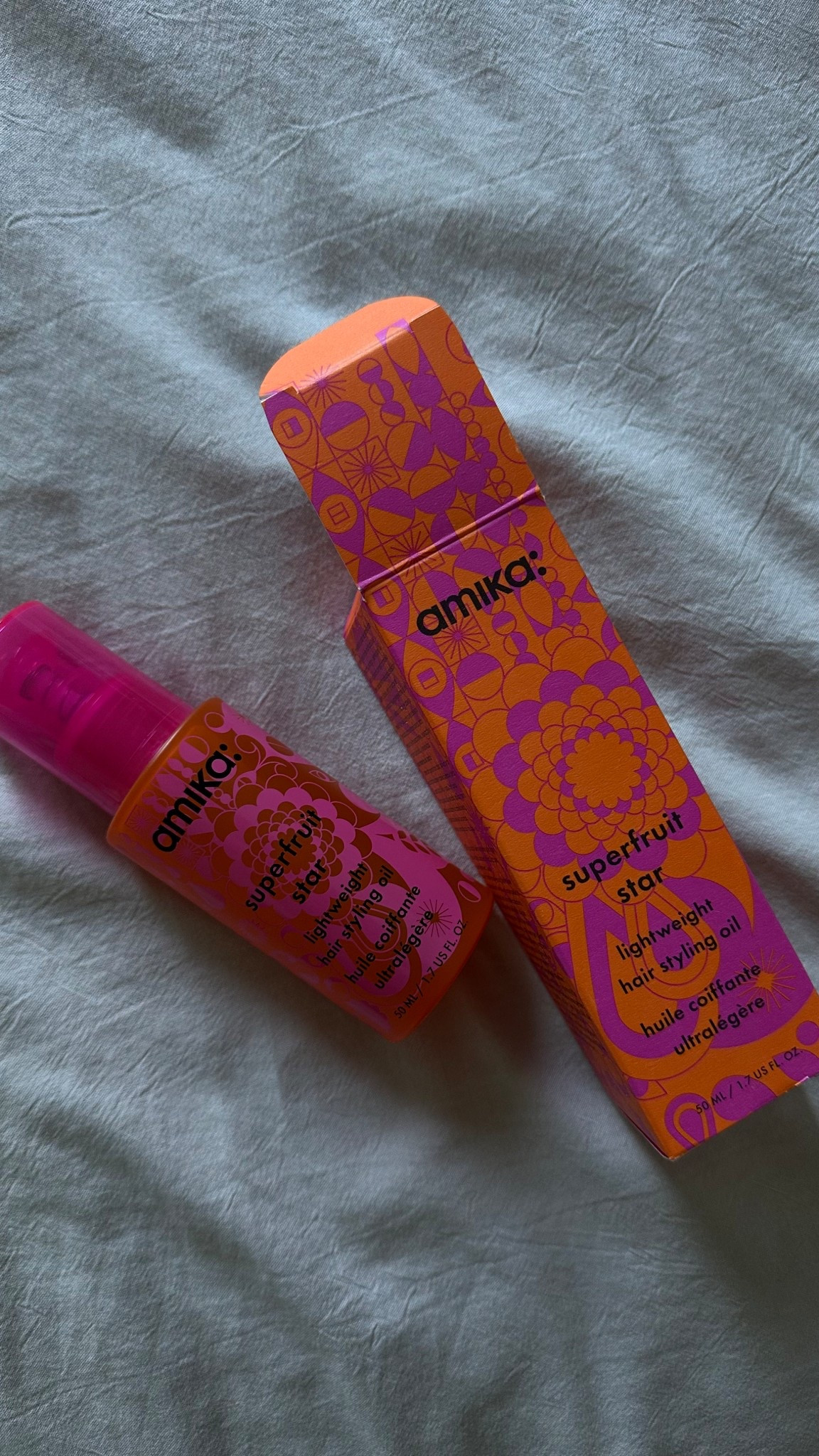 obsessed! not only is it great but it smells sooooo good! amika is that girl  

#LTKStyleTip #LTKBeauty #LTKFindsUnder50