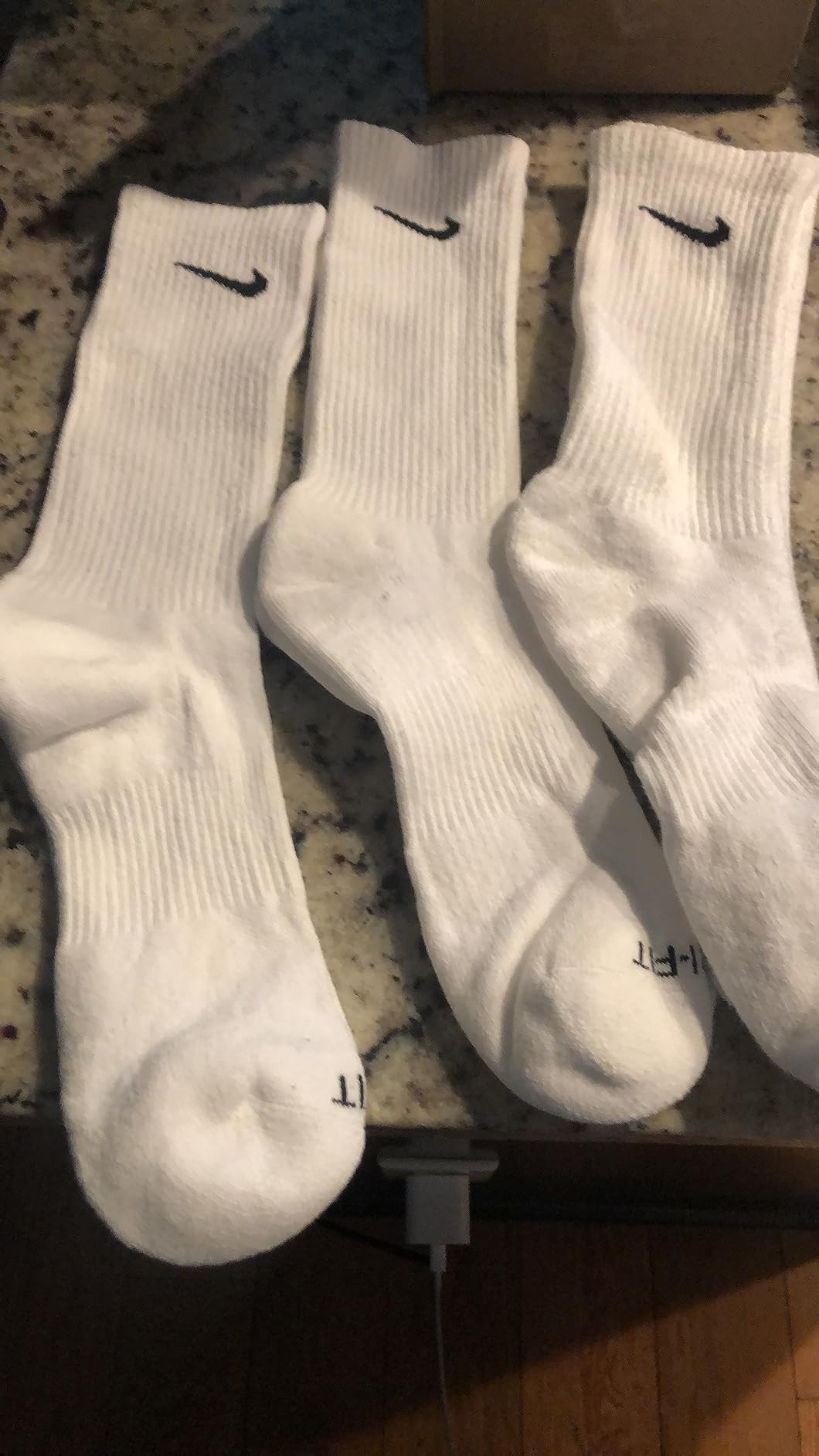 Nike Everyday Plus Cushion Crew Socks 3-Pair Pack | Amazon (US)