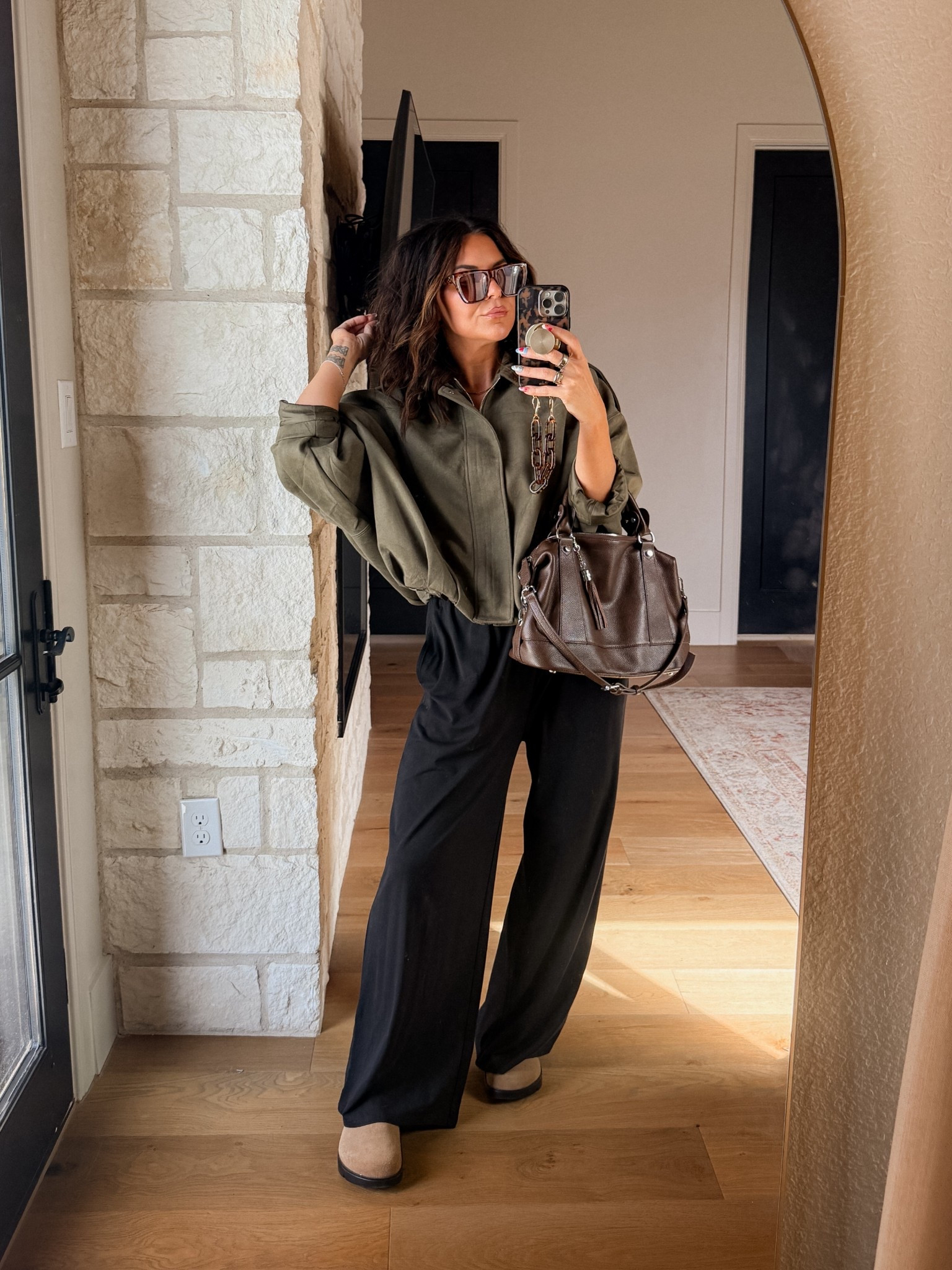 Comfy + Chic Jumpsuit outfit
Jumpsuit: large
Jacket: XL
slides: TTS


#LTKootd #LTKMidsize #LTKgrwm