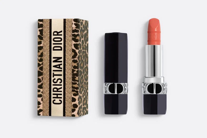 Refillable lipstick - couture finishes - engraved pattern | Dior Beauty (US)