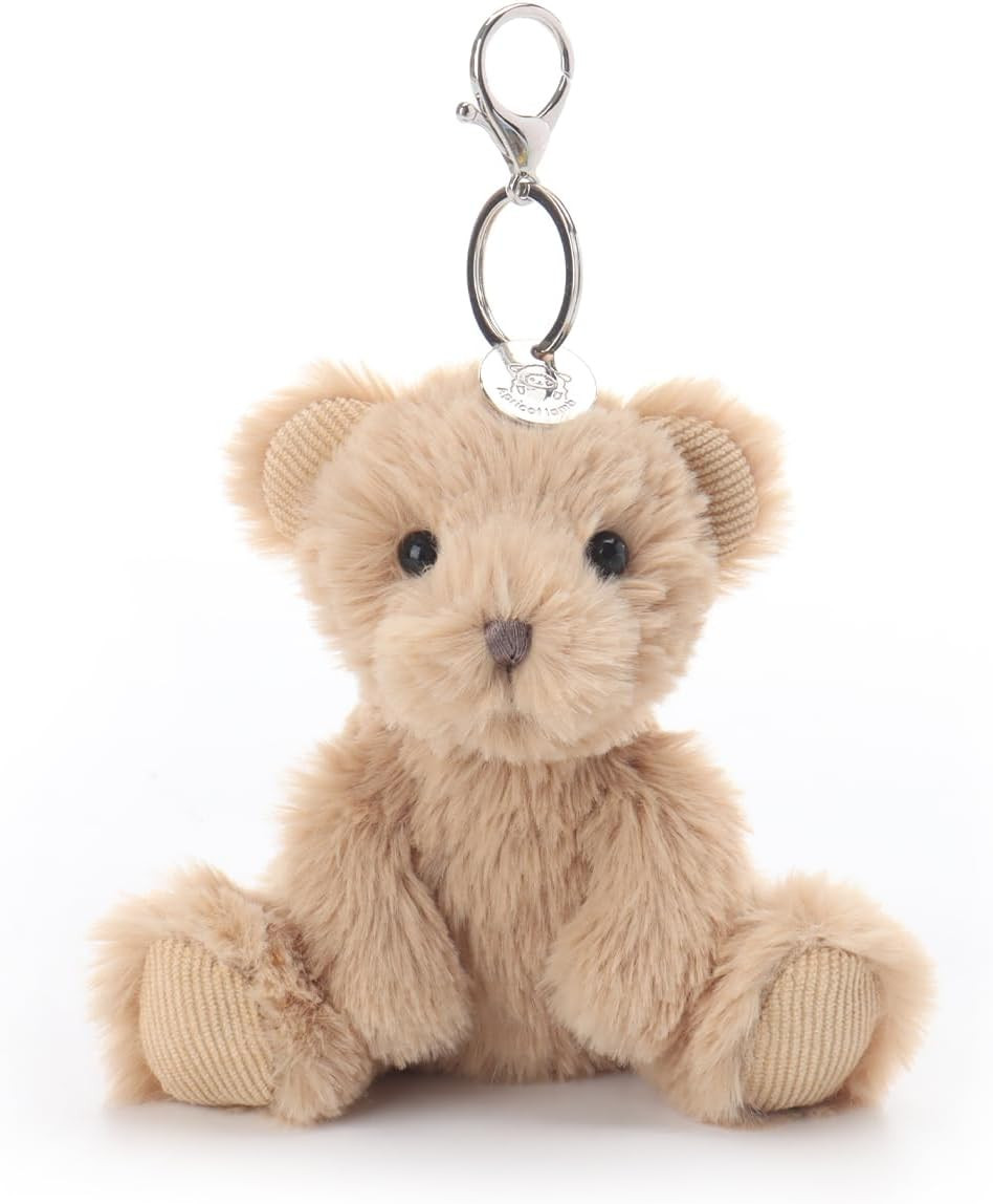 Apricot Lamb Bear Keychain | Amazon (US)