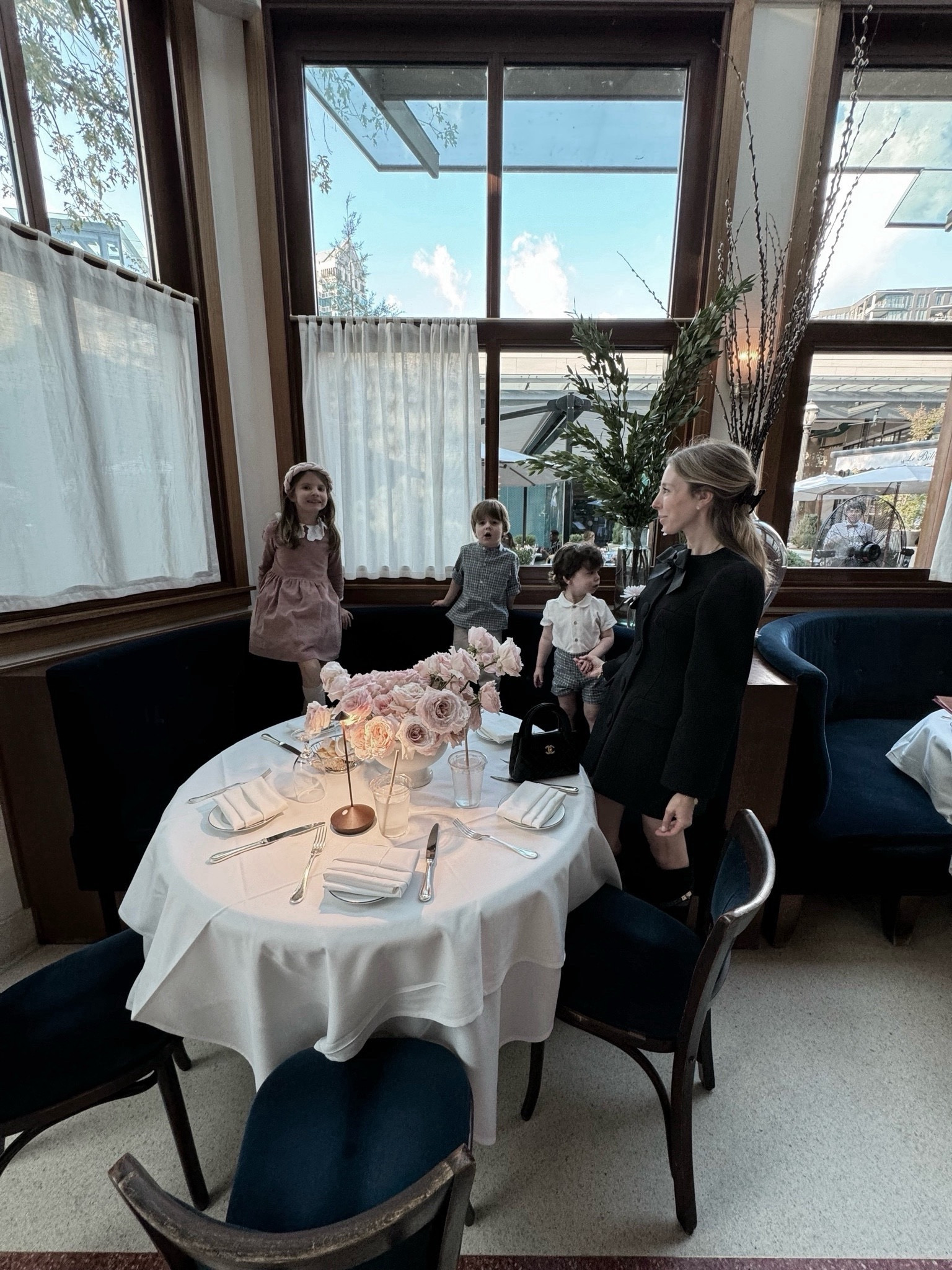 My look from my birthday. So chic and classic!