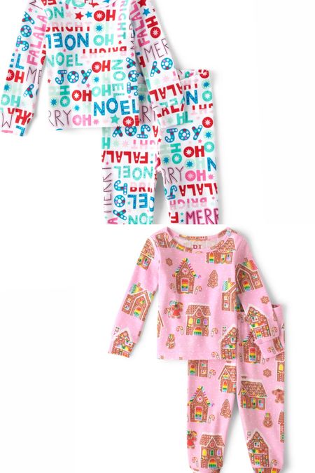 The cutest Christmas pajamas, available in toddler and baby as well! How cute is the gingerbread print 😩

#LTKSeasonal #LTKkids #LTKHoliday