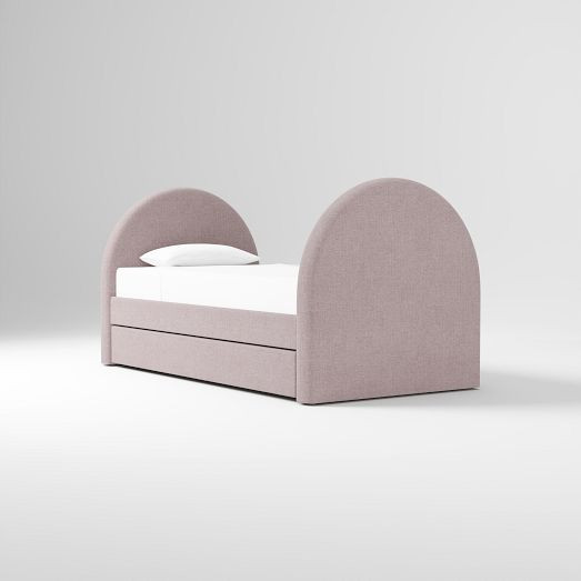 Open Box: Elora Arched Upholstered Bed Trundle Only | West Elm (US)