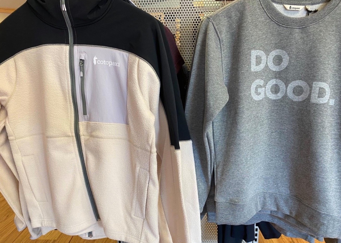 Cotopaxi is my favorite way to bundle up on a cold day! 