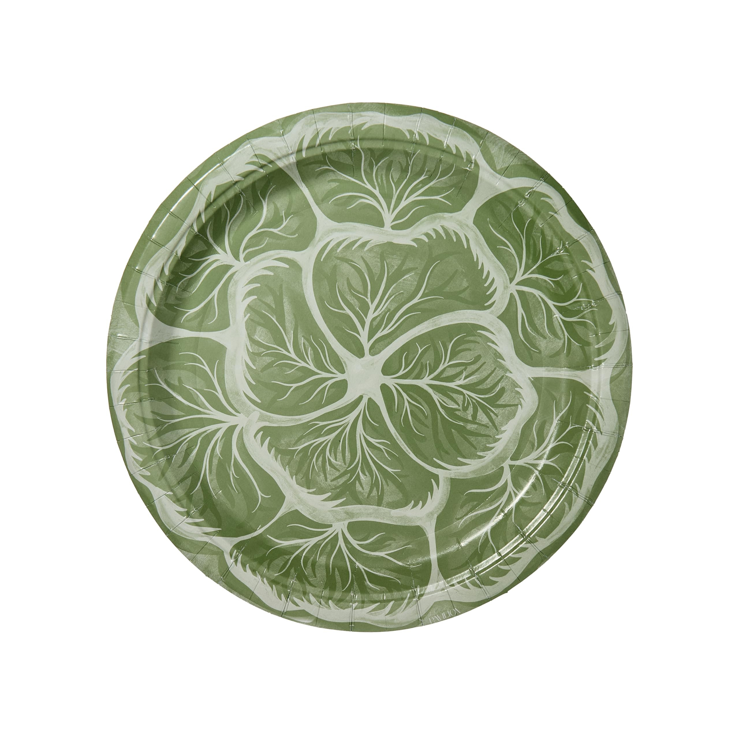 Melissa's Garden Cabbage Disposable Paper Dinner Plates Pack of 8 - Great for outdoor events, bbq... | Amazon (US)