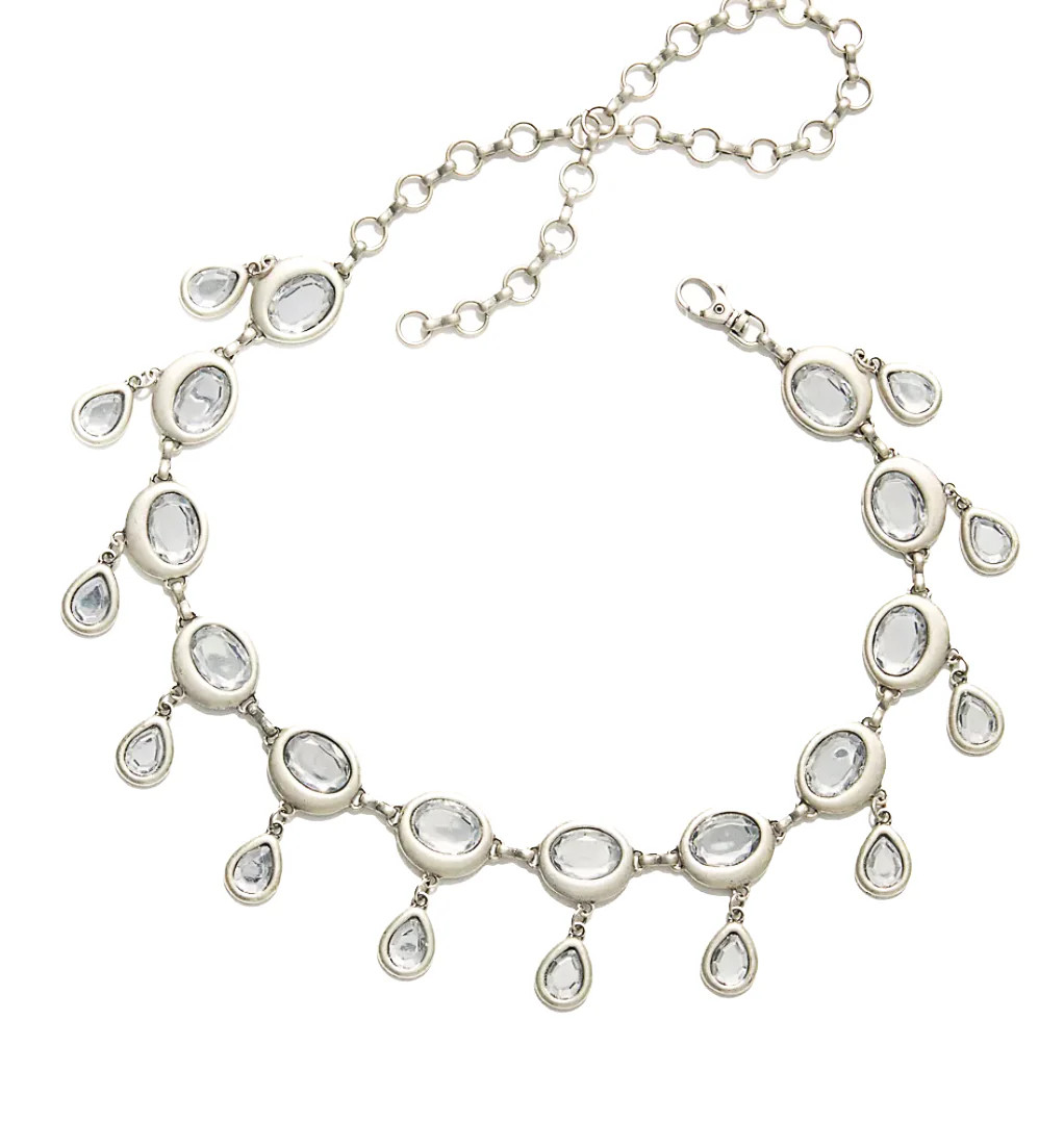 Lennon Chain Belt - Italian Crystal Chain | Streets Ahead | Streets Ahead Inc