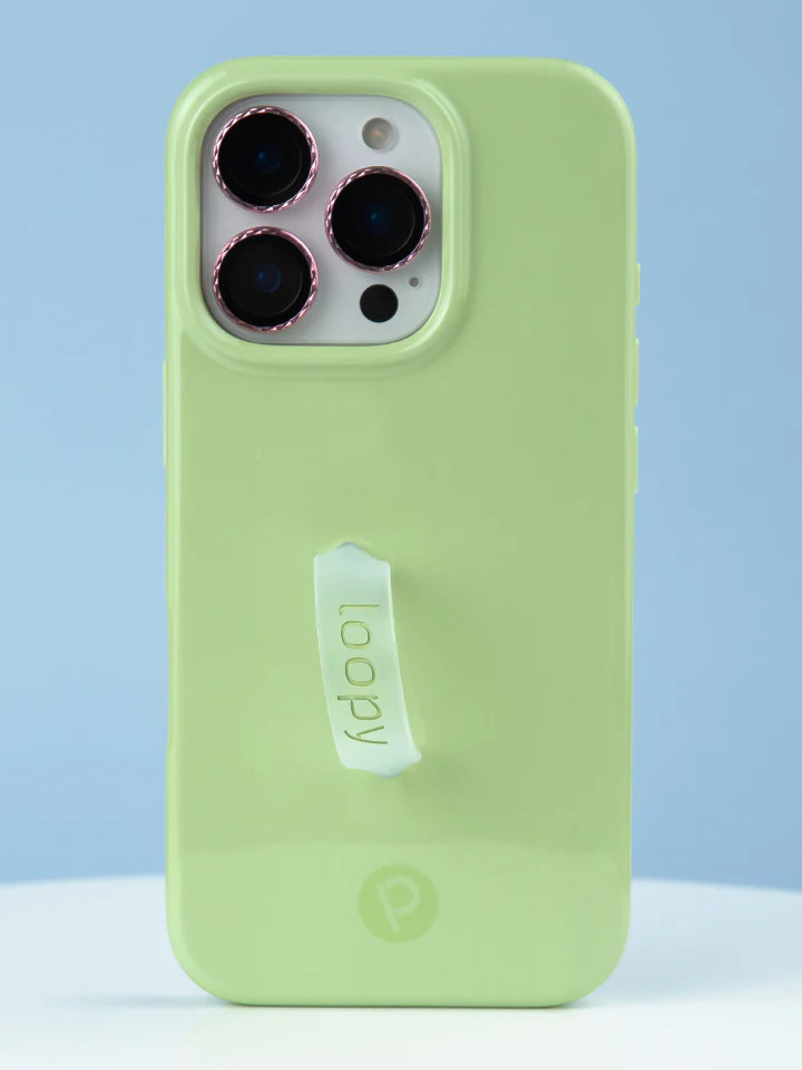 Loopy Cases - Matcha Green | Loopy Cases