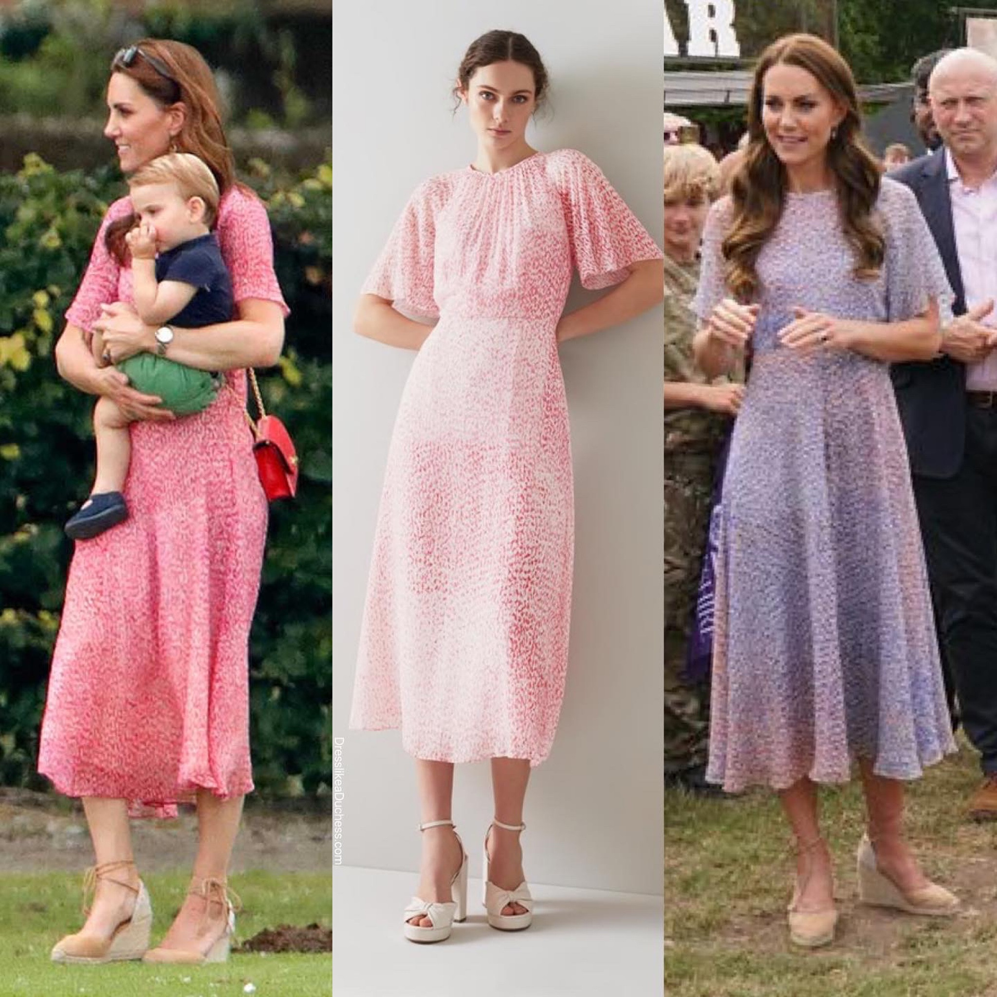 LK Bennett 20% off ends today #midi #summer #chiffon