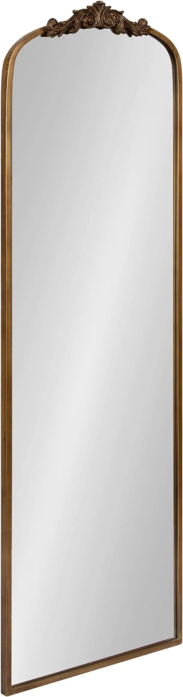 Kate and Laurel Arendahl Antique Vintage Full-Length Arched Wall Mirror for Traditional Home Déc... | Amazon (US)
