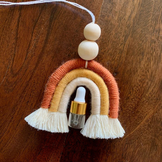 SAHARA Mini Rainbow Diffuser // Rearview Mirror Diffuser // | Etsy | Etsy (US)