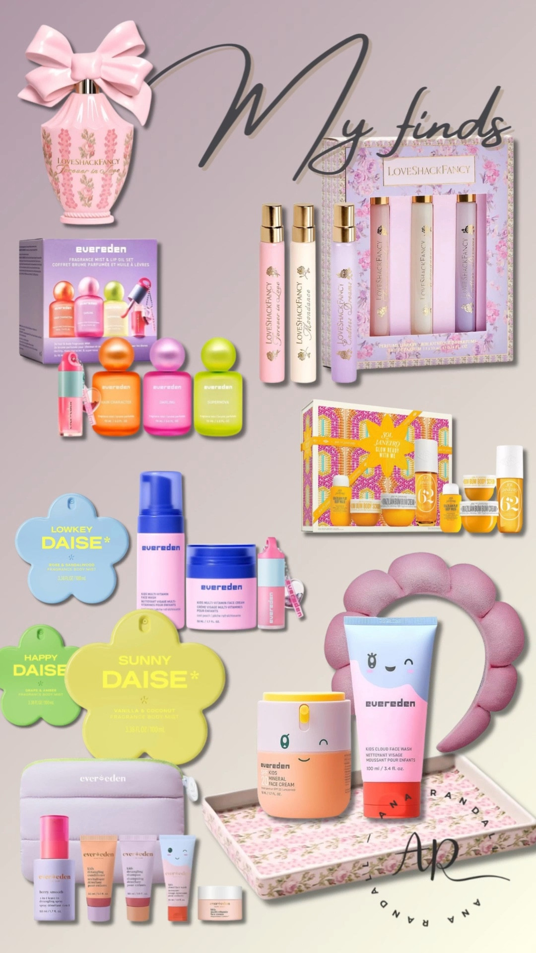 Pretty beauty finds I’ve been loving lately 🌸 From dreamy fragrances to feel-good skincare — all linked on LTK.#LTKGiftGuide 

#LTKmorningroutine #LTKselfcare #LTKdayinmylife