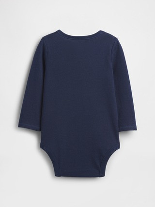 Baby First Favorites Organic Cotton Graphic Bodysuit | Gap (US)