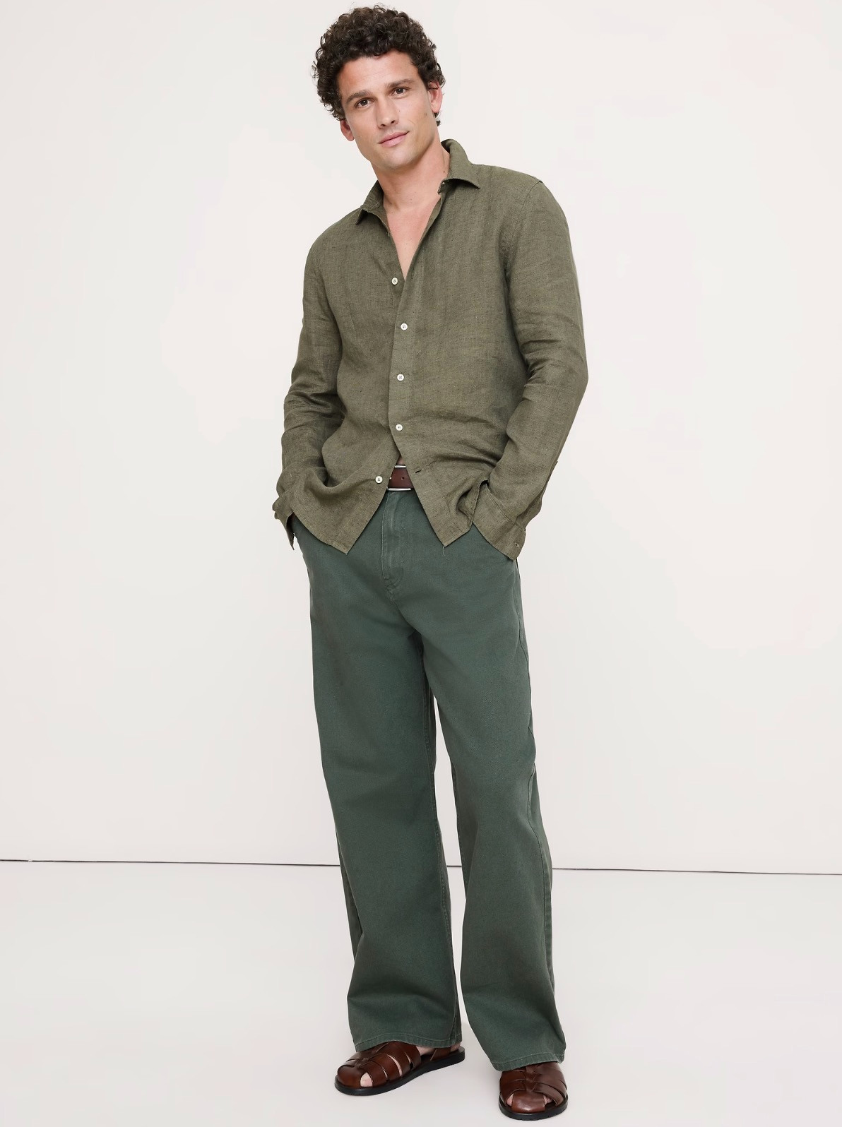 Banana Republic Standard-Fit Linen Shirt | Effortless Spring & Summer Style 

#BananaRepublic #MensLinenShirt #SpringSummerStyle #MensWardrobeEssentials #MensCasualStyle #EffortlessMenswear #MensStyleInspo #WarmWeatherStyle #MensOutfitIdeas #ClassicMenswear 

 #LTKMens