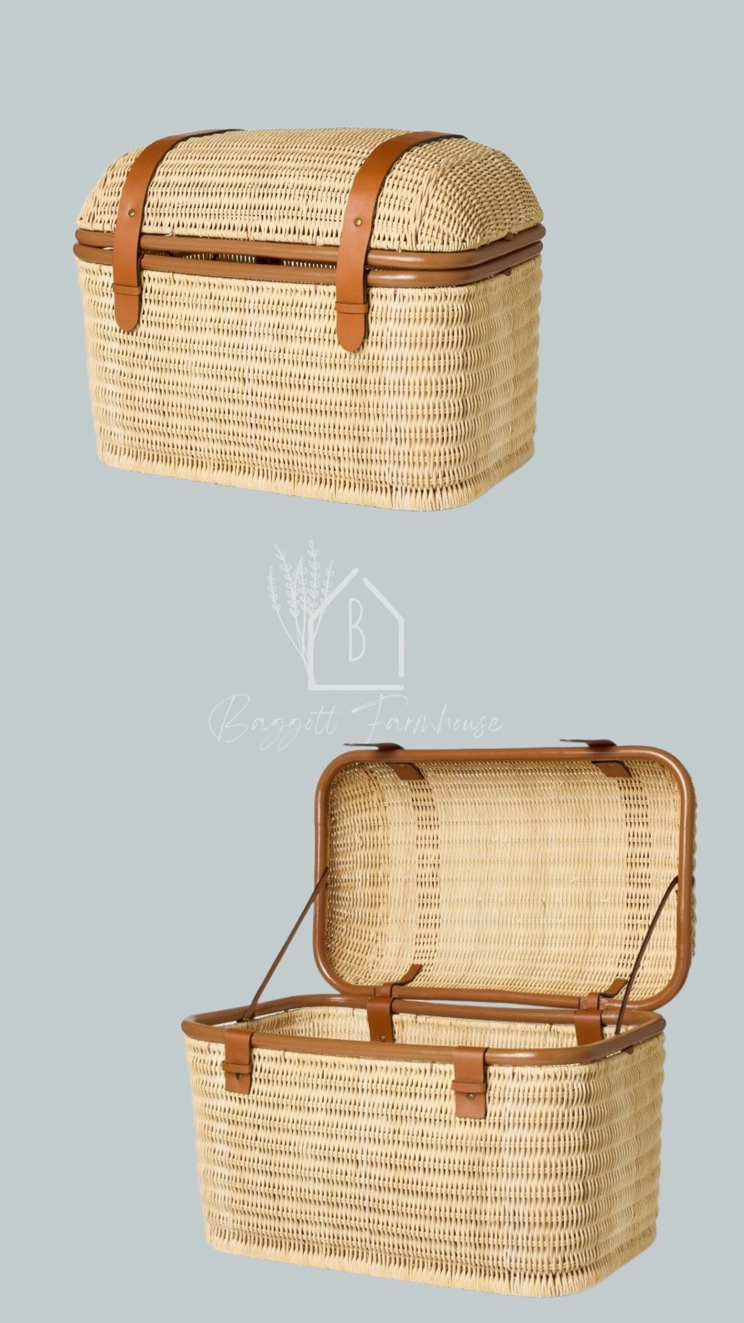 My newest studio McGee purchase! I love that this is pretty and functional storage for any space! 

#LTKSeasonal #LTKHome #LTKFindsUnder100