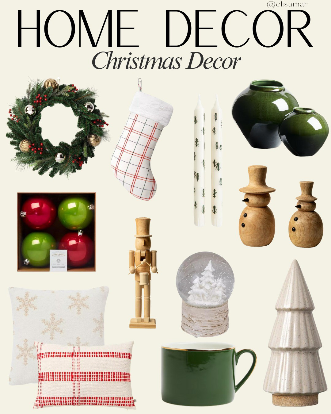 Christmas Cheer | Holiday Home Decor | Festive Finds | Cozy Vibes | Winter Wonderland | Christmas Styling | Home for the Holidays | Seasonal Decor | My Favorite Ornaments | Holiday Magic | Christmas Spirit 🎄✨❄️

#LTKSeasonal #LTKHome #LTKFindsUnder100
