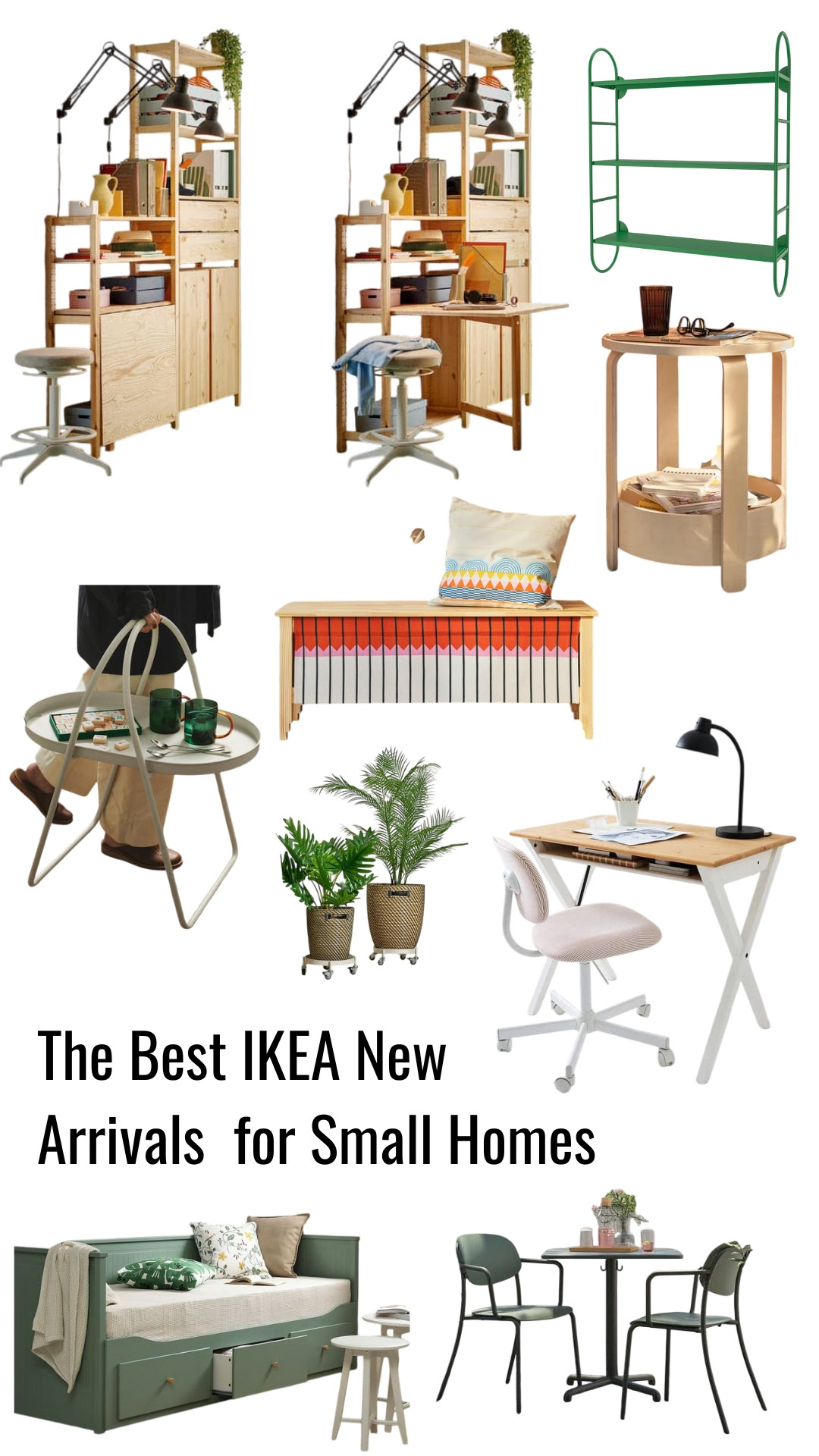 Living in a small home means every piece of furniture has to earn its footprint. These IKEA small-space furniture finds do more than one job — think space-saving daybeds, multifunctional tables, storage furniture, and flexible seating that works for apartments, tiny homes, studios, and guest rooms. Perfect for anyone searching for small apartment furniture, dual-purpose furniture, or tiny home living ideas.
 Smart, space-saving furniture for small homes 

 #LTKHome