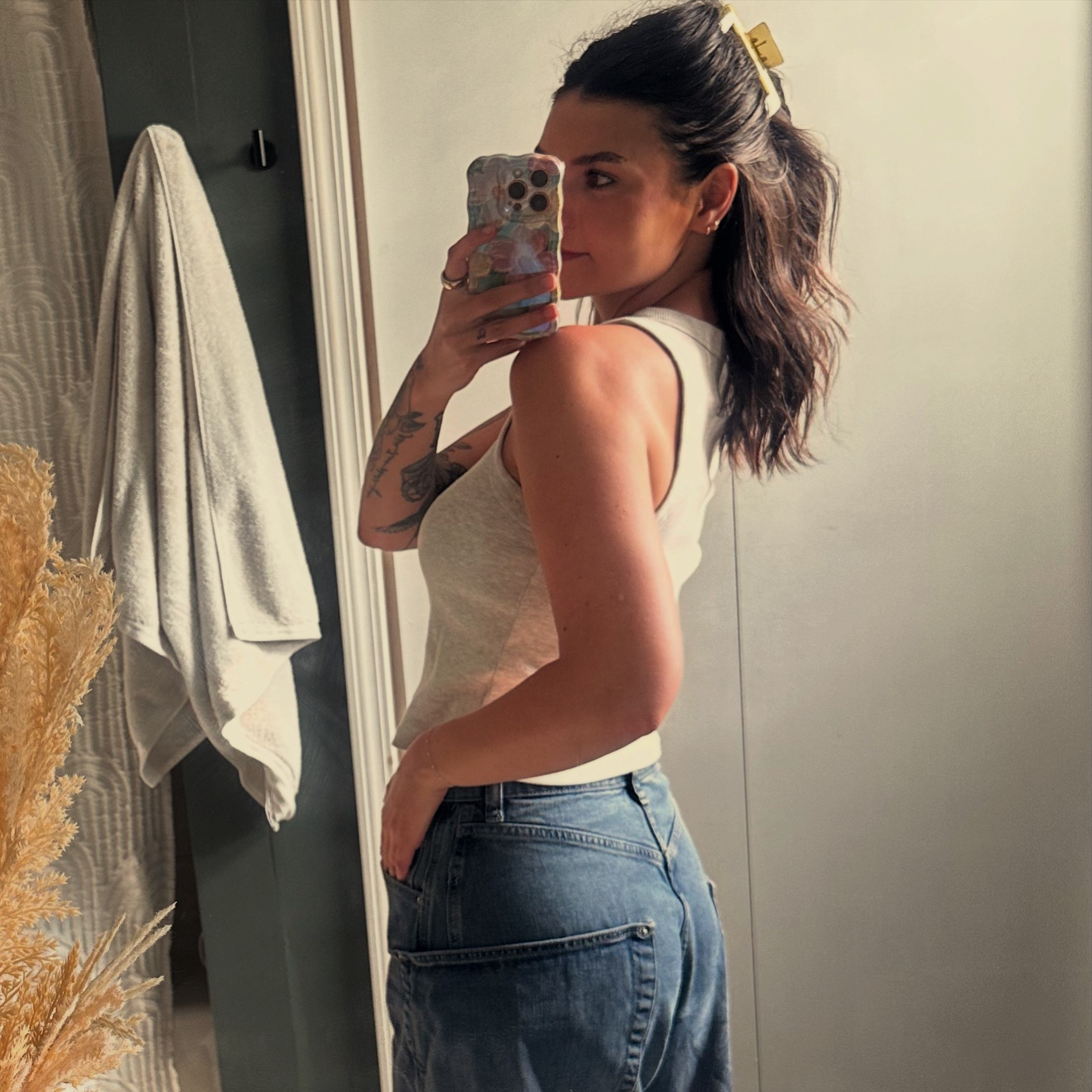 Been living in these jeans thanks to Nuuly