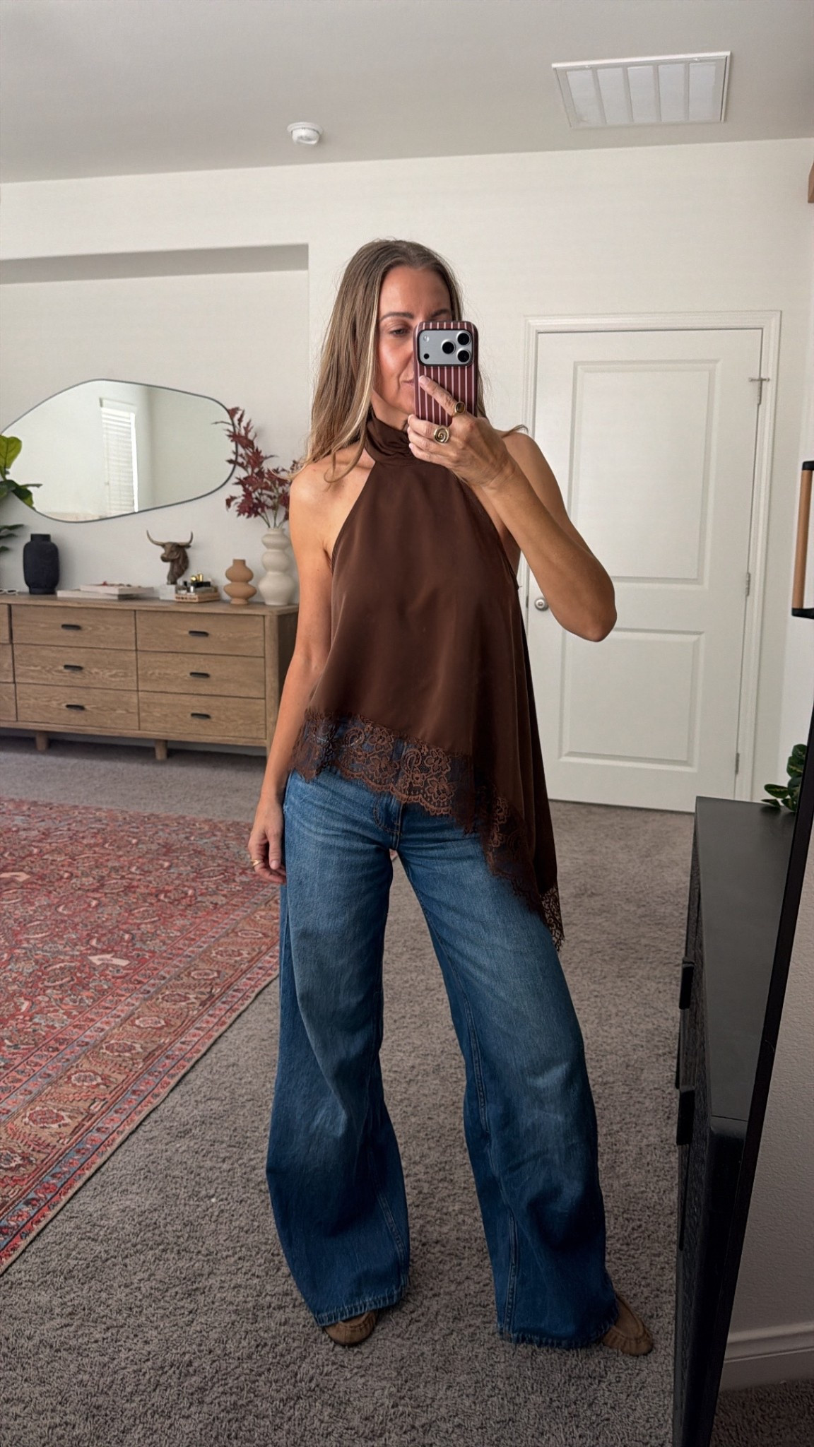 Chic lace top

#LTKSpringSale #LTKgrwm #LTKootd