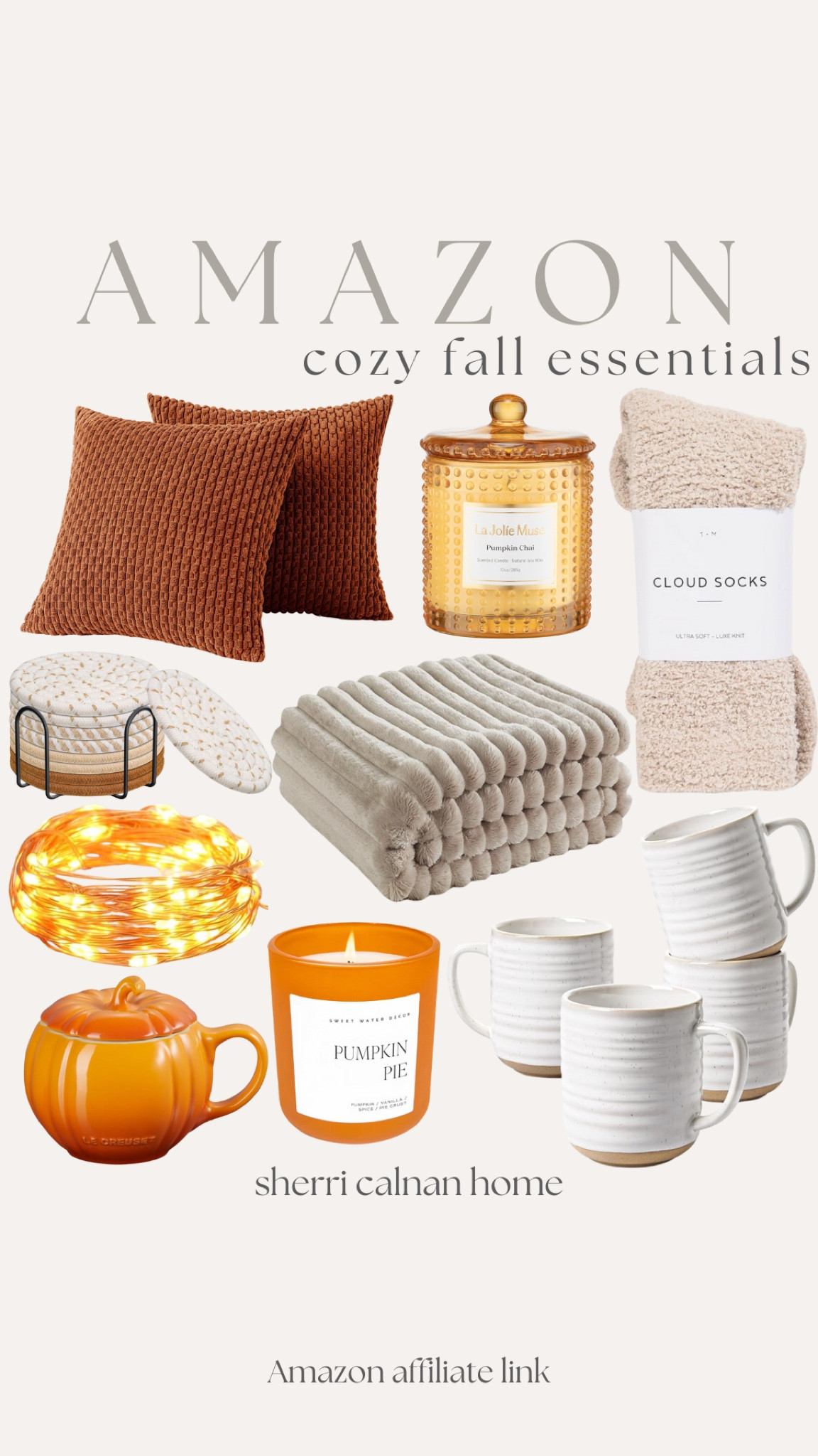 Amazon Cozy Fall Essentials

Fall essentials  fall decor  fall finds  affordable finds  affordable decor  fall candles  fall mugs  sherricalnanhome 

#LTKFindsUnder100 #LTKHome

#LTKSeasonal