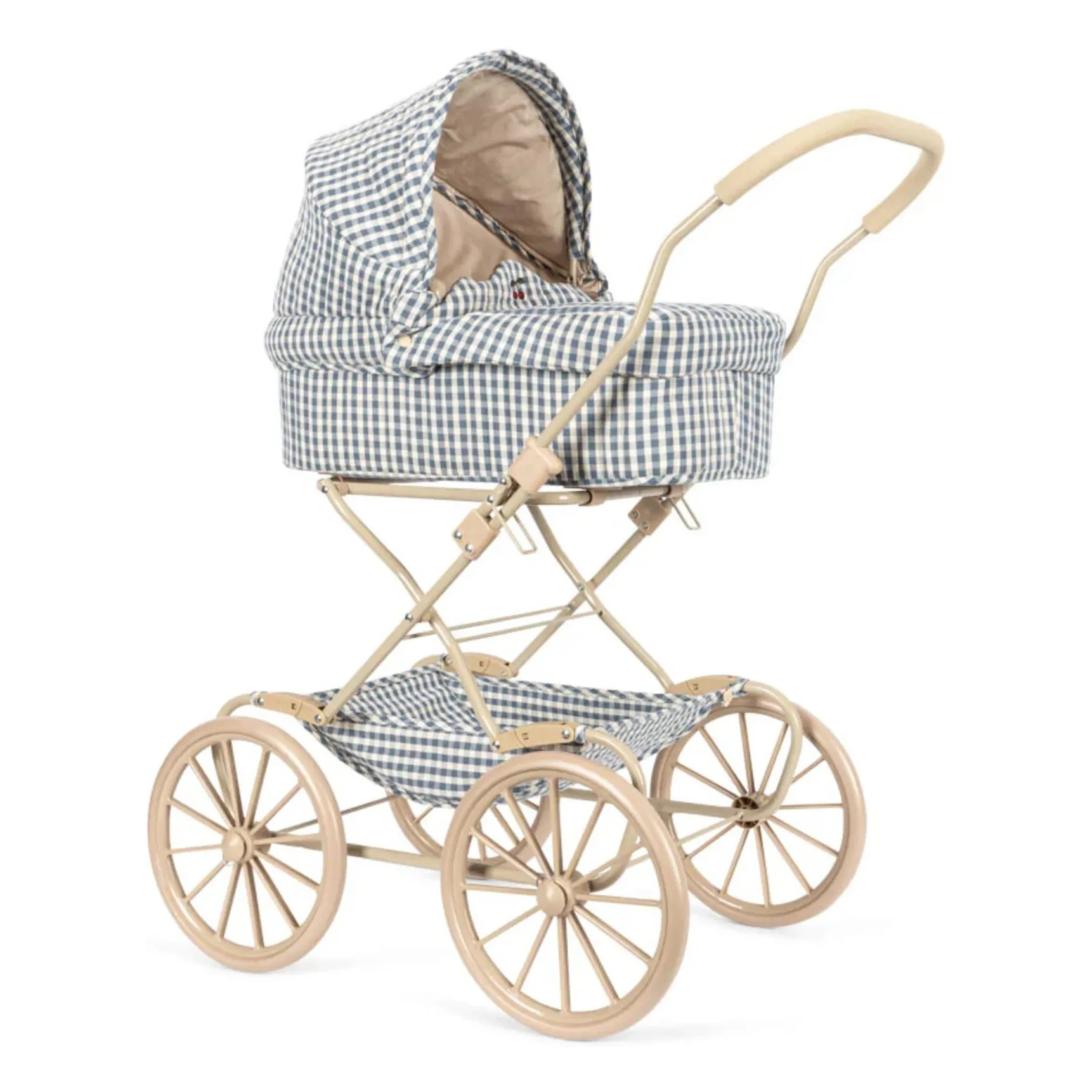Baby carriage for Vichy doll | Blue | Smallable
