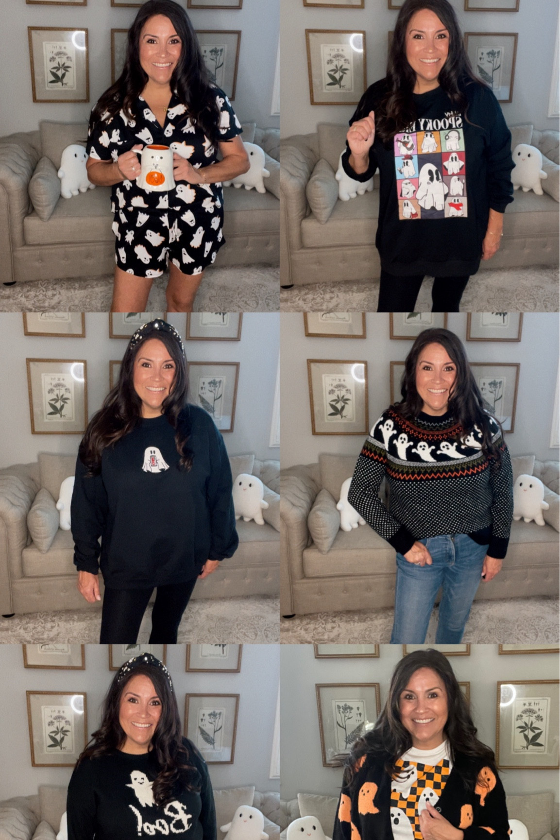 Ghosting season 👻👻👻

It's no secret I love cute ghosts at Halloween time 
My collect has grown quite large
Linking what I can and sharing ideas 
for any fun and spooky events you may have 👻


#spooky #halloween #halloweentime #boo #ghost #affordable #spookyfinds 
#inspoired

#LTKHalloween #LTKFindsUnder50 #LTKFamily