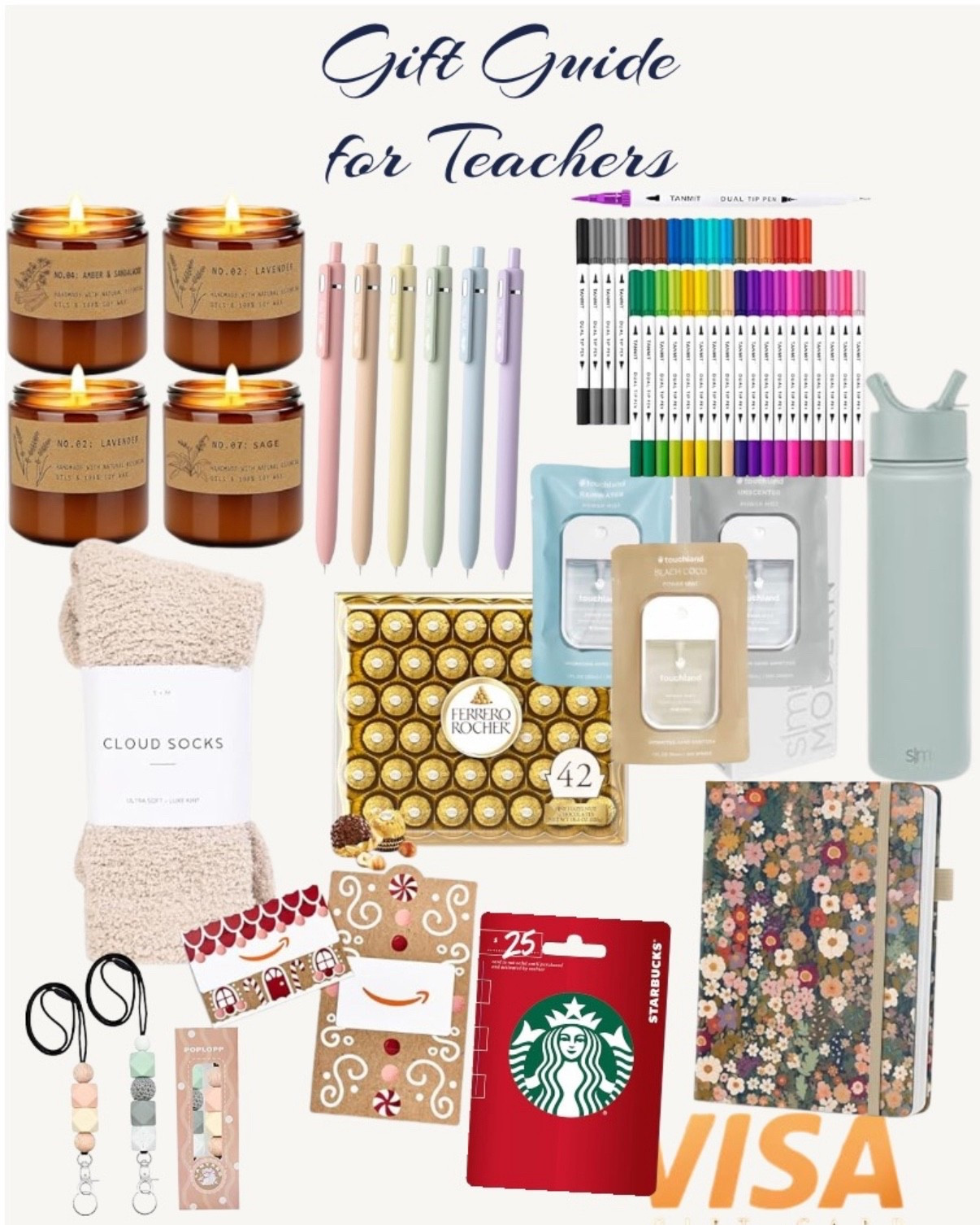 Gift guide for teachers

#LTKGiftGuide #LTKHoliday