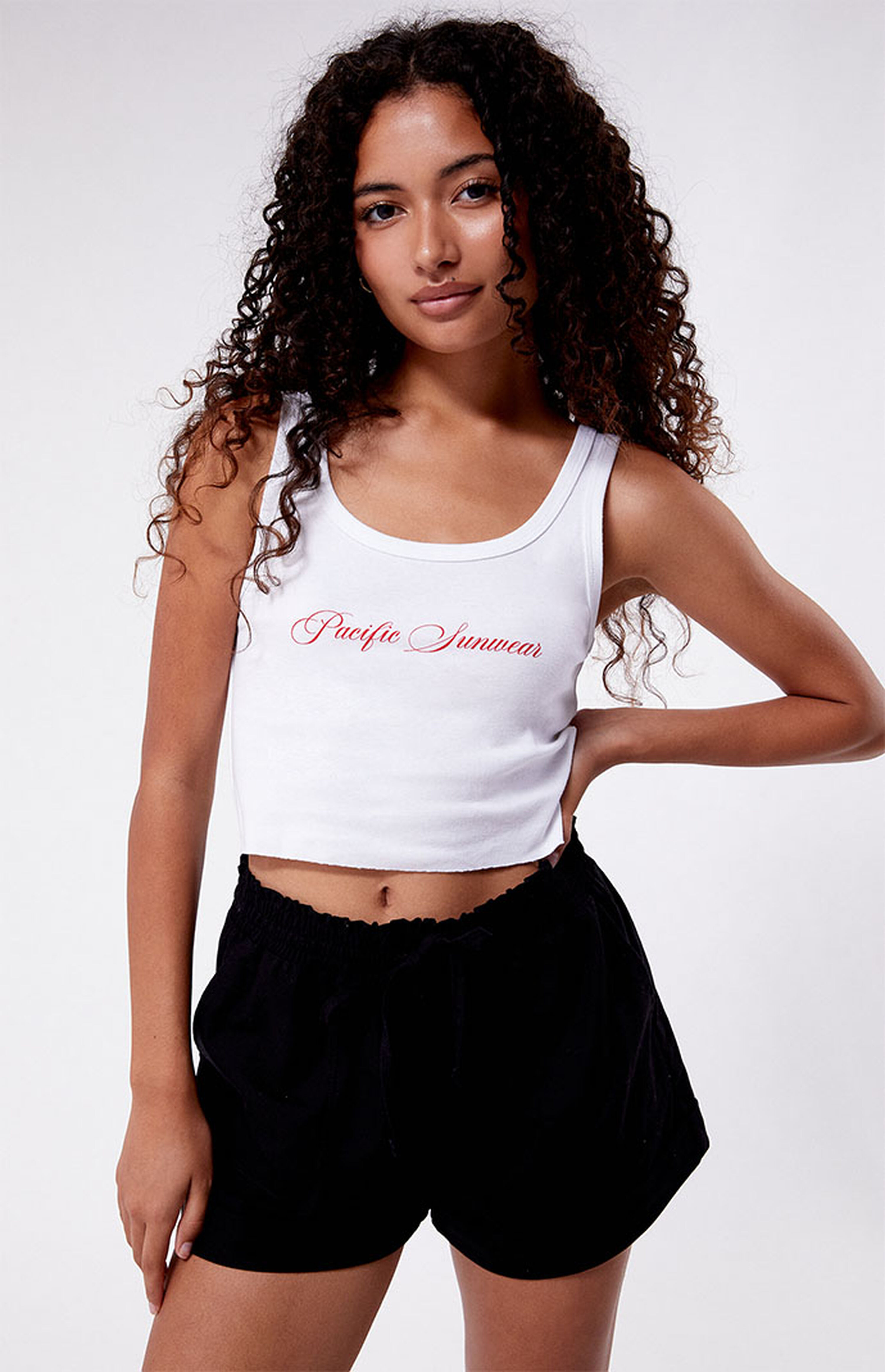 PacSun Pacific Sunwear Script Tank Top | PacSun