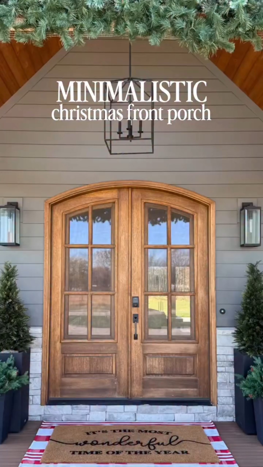 ✨Christmas front porch / easy holiday front door / how to decorate front porch for Christmas / Amazon Christmas decor

#LTKHoliday #LTKHome #LTKFindsUnder100