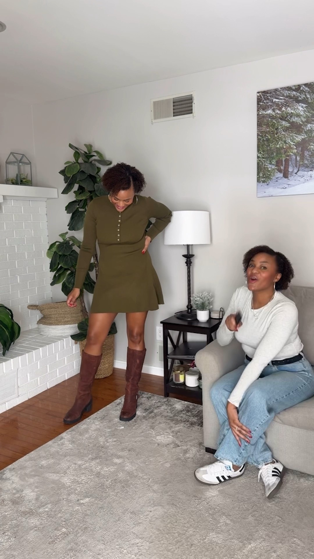 This was so fun to edit! I’m obsessed with these comfy and super stylish date night looks! They are perfect as the seasons transition and very affordable! 




Date night, girls night, dresses, winter dresses, spring dresses, comfortable style, over 40 fashion, spring fashion, midsize style, affordable style

#LTKSeasonal #LTKOver40 #LTKMidsize
