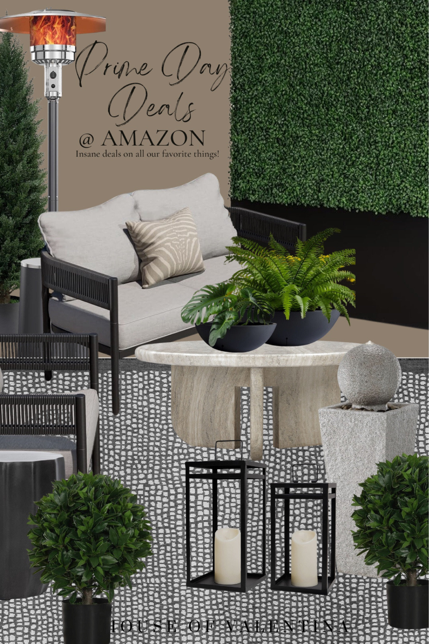 Turn any outdoor space into a useable room year around with these deals From Amazon!

#LTKHome #LTKxPrimeDay #LTKSaleAlert