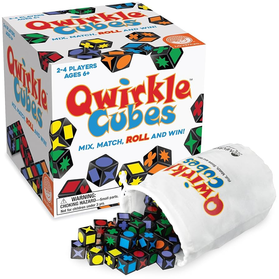 MindWare Qwirkle Cubes | Amazon (US)