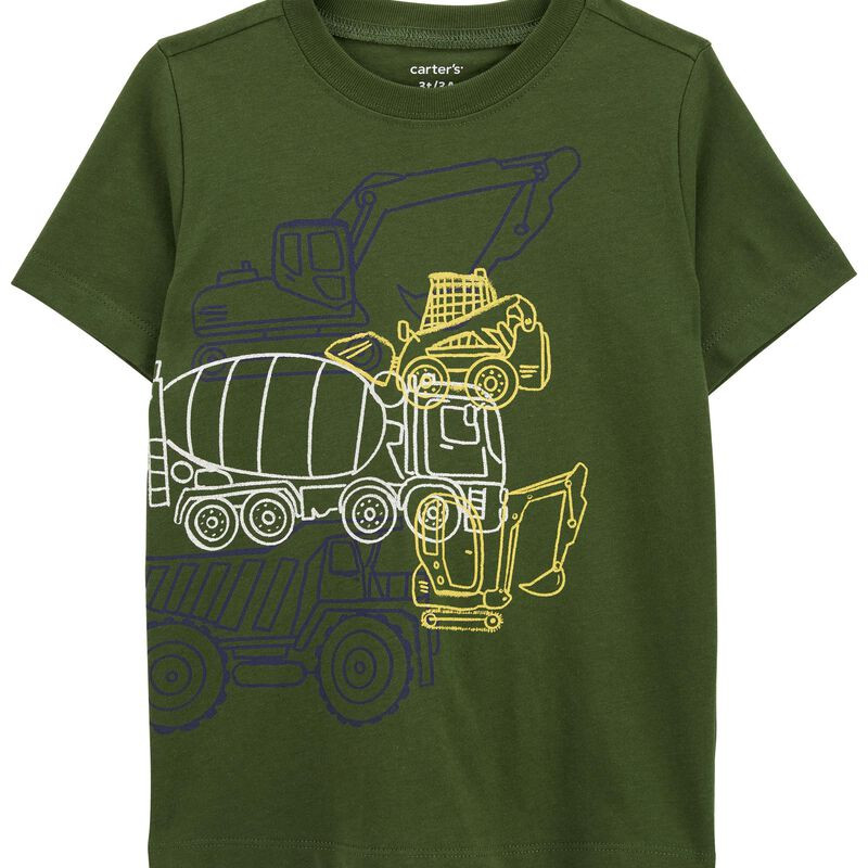 Construction Jersey Tee | Carter's