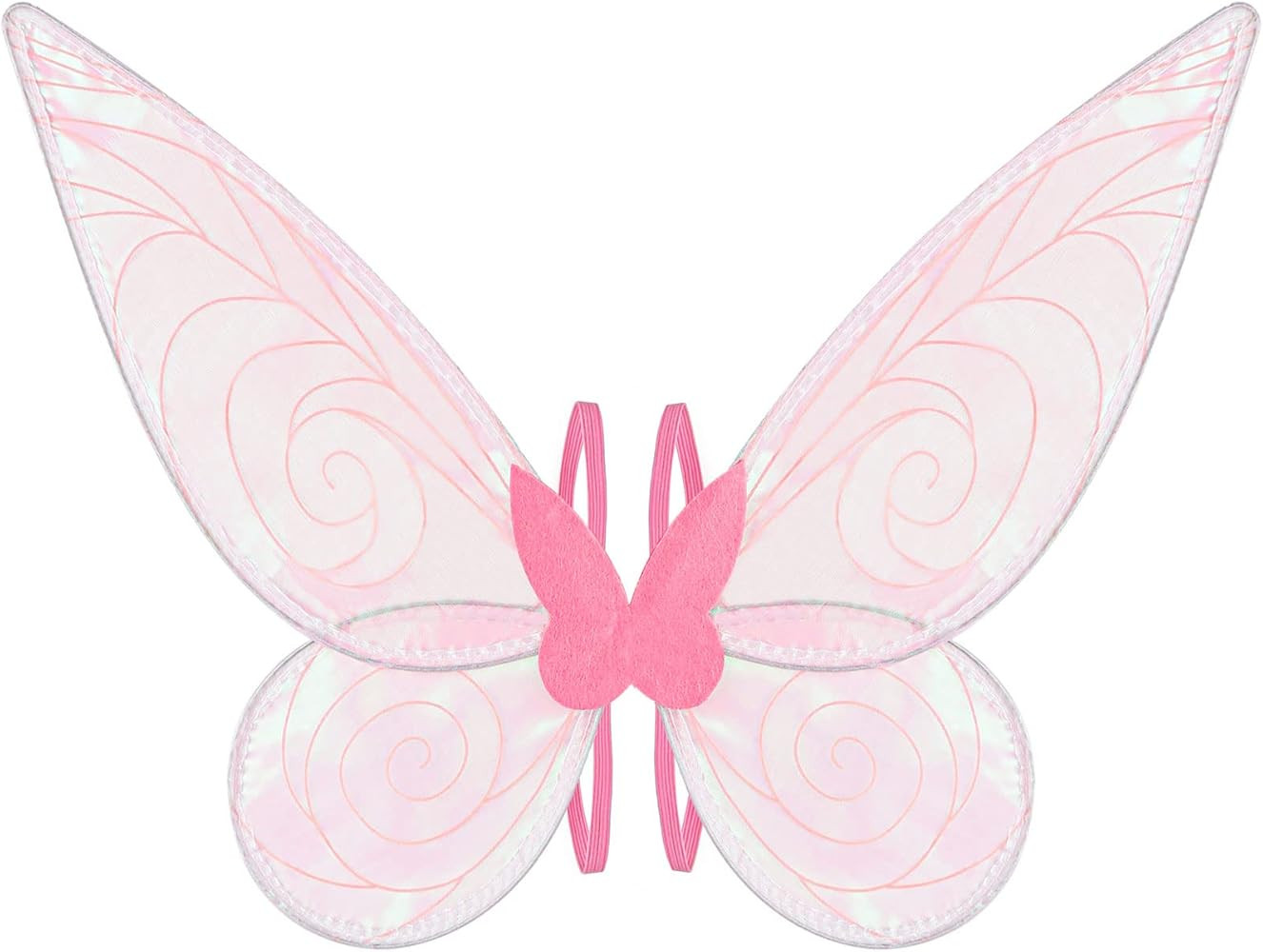 Fairy Wings Adult Fairy Wings for Women Girls Butterfly Wings Sparkling Sheer Wings Cosplay Birth... | Amazon (US)